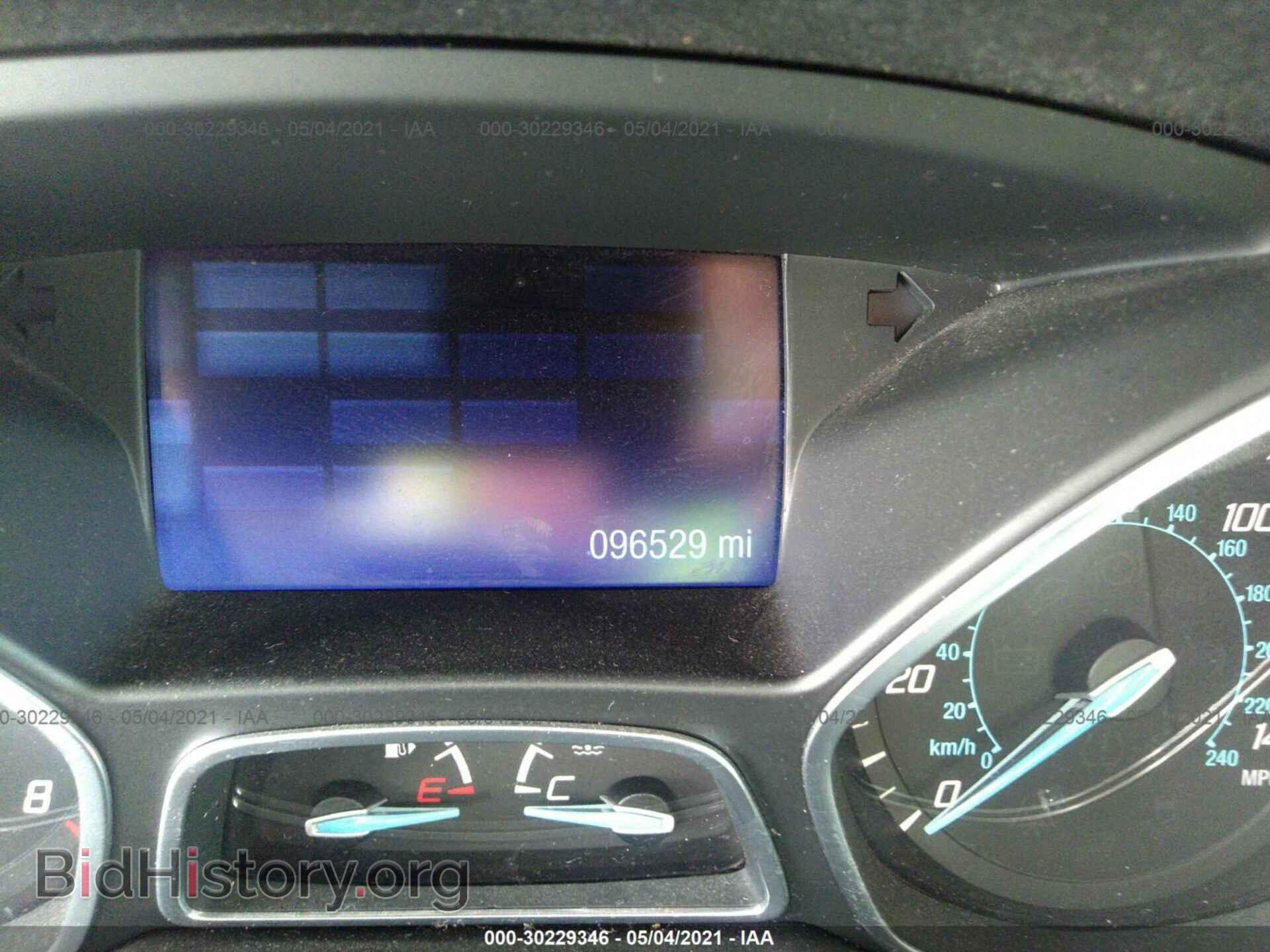 2014 FORD FOCUS - VIN: 1FADP3K20EL109096 - Фото 7