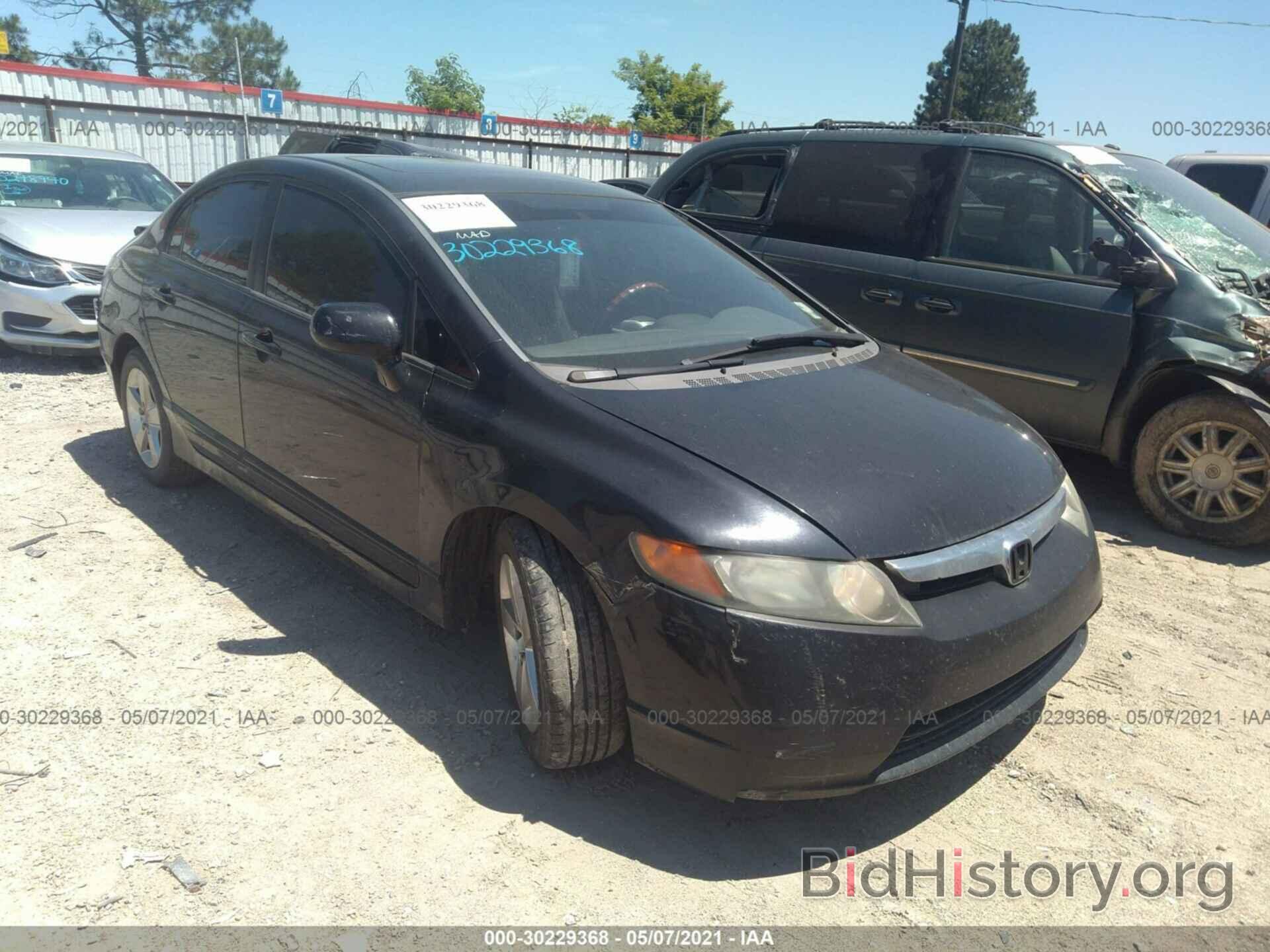 Photo 1HGFA16887L095606 - HONDA CIVIC SDN 2007