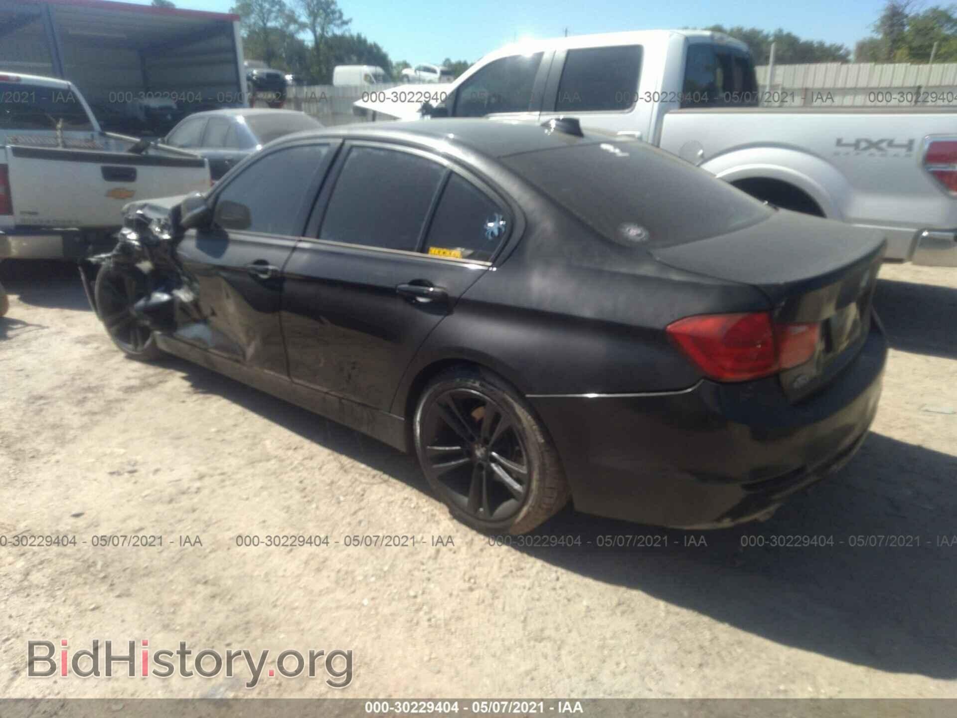 2014 BMW 3 SERIES - VIN: WBA3A5C57EJ464190 - Фото 3