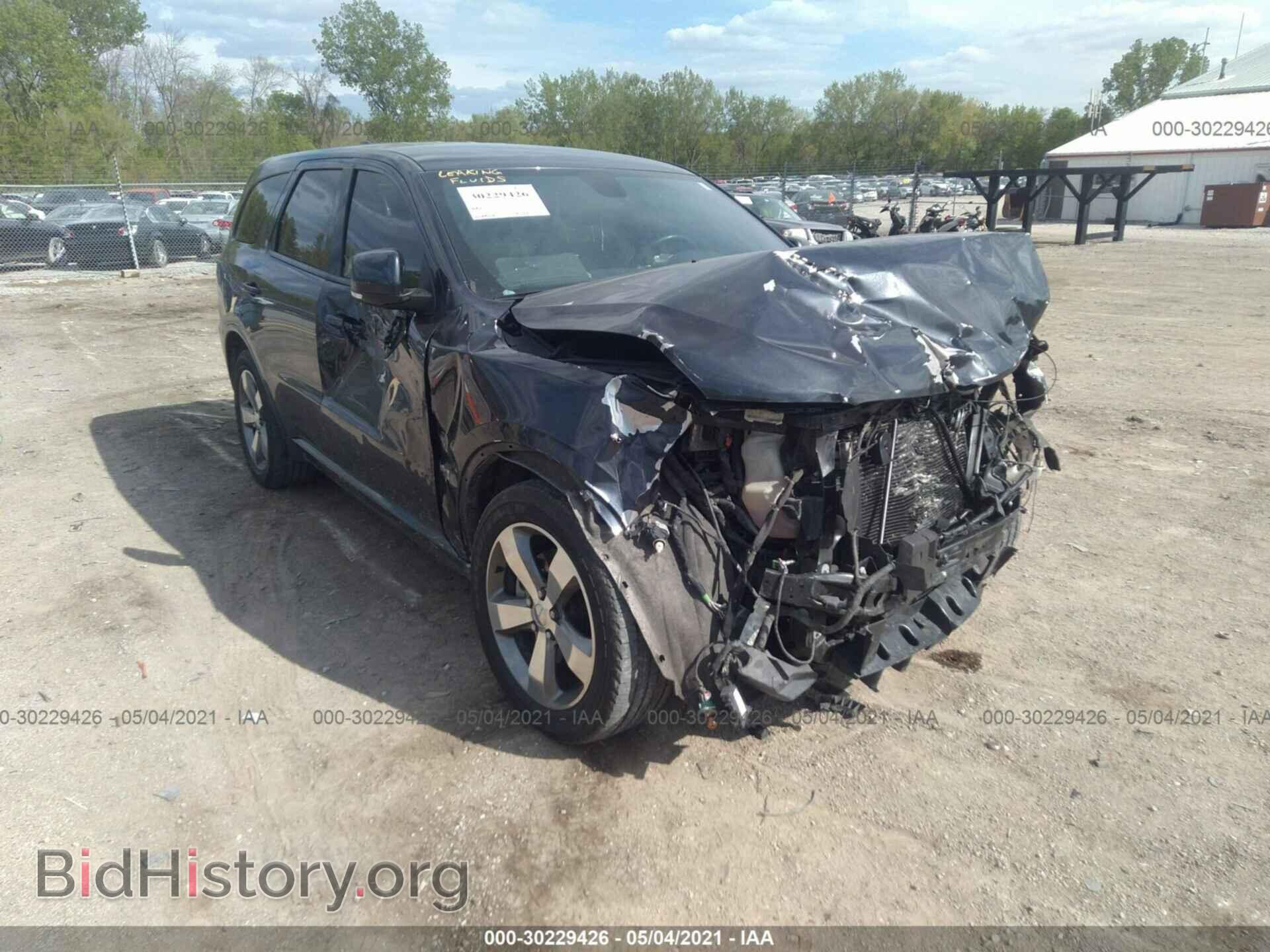 Фотография 1C4SDJCT1EC596332 - DODGE DURANGO 2014