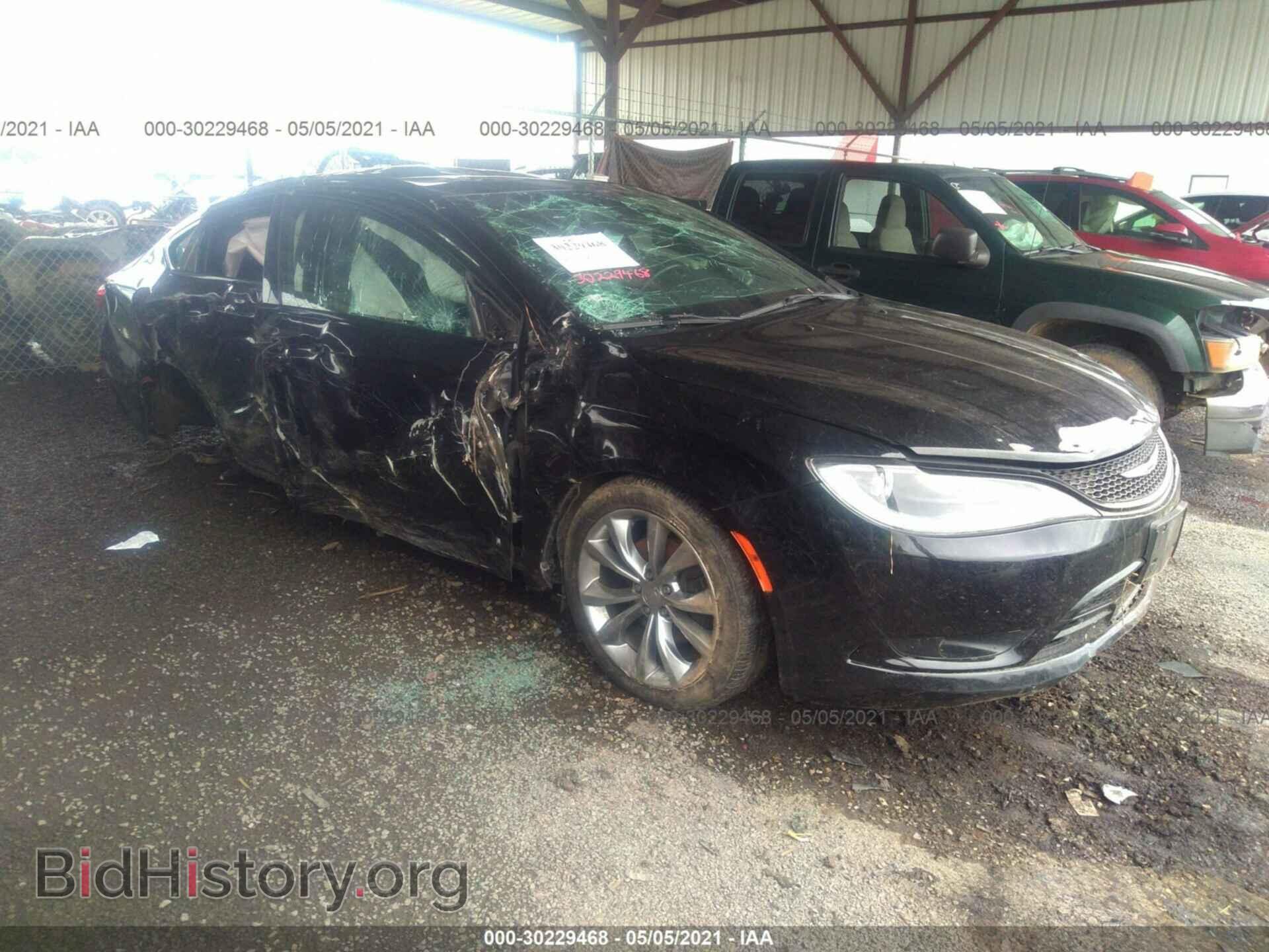 Фотография 1C3CCCBB4FN714458 - CHRYSLER 200 2015