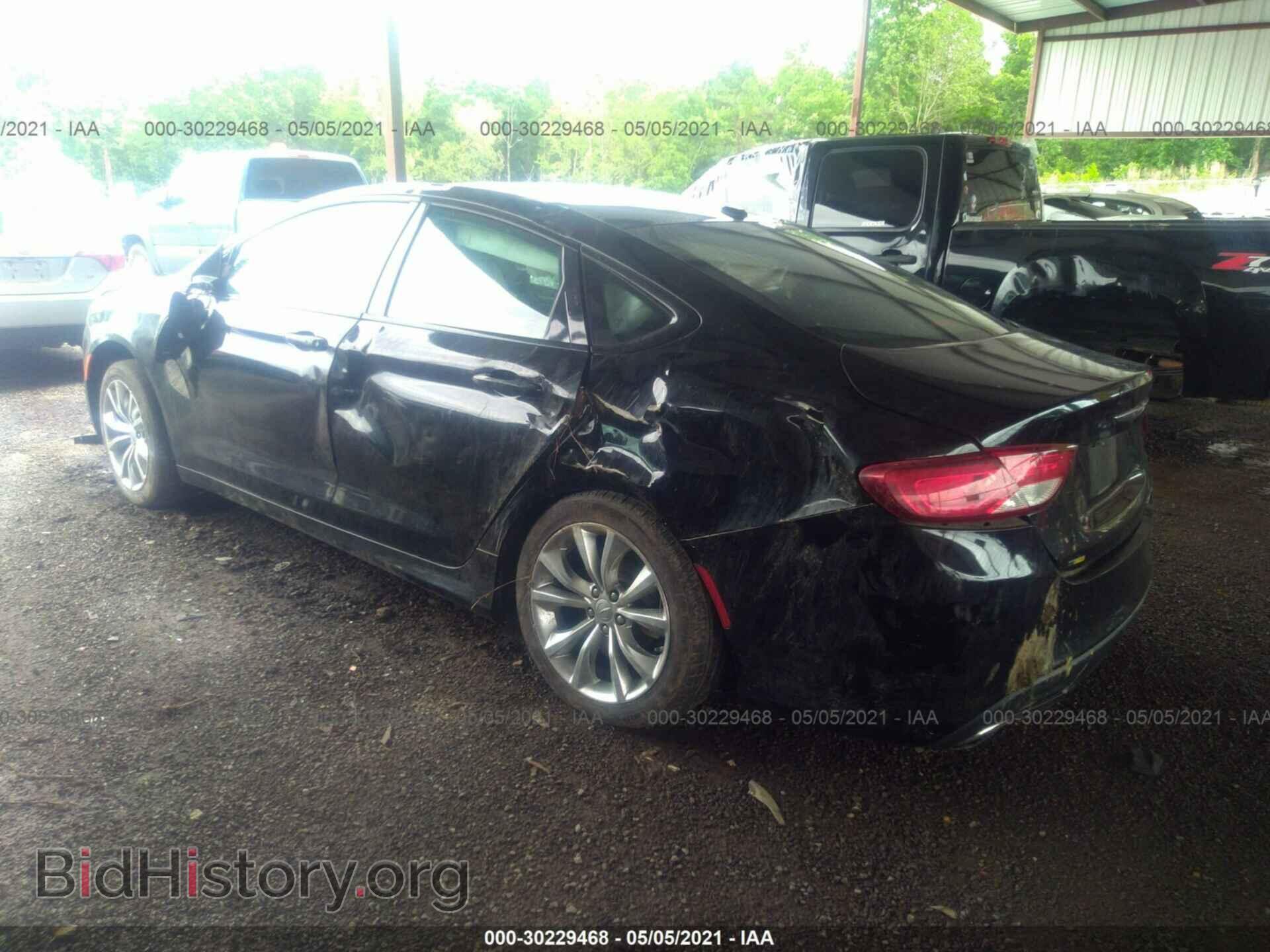 2015 CHRYSLER 200 - VIN: 1C3CCCBB4FN714458 - Photo 3