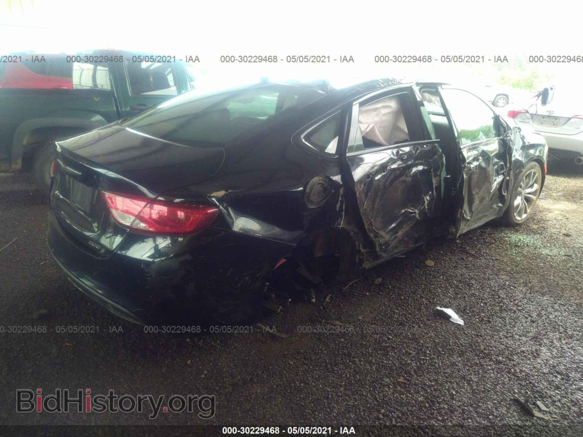 2015 CHRYSLER 200 - VIN: 1C3CCCBB4FN714458 - Photo 4