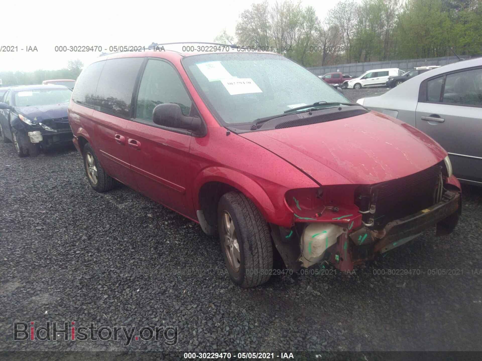 Photo 2D4GP44L76R630797 - DODGE GRAND CARAVAN 2006