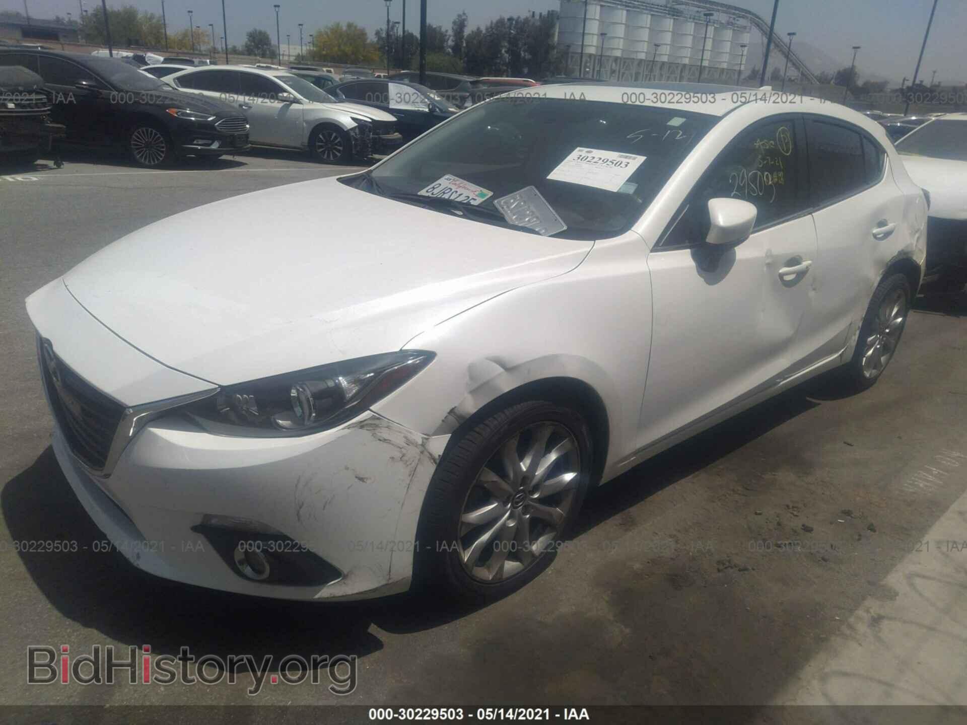 2016 MAZDA MAZDA3 - VIN: JM1BM1M33G1281268 - Фото 2