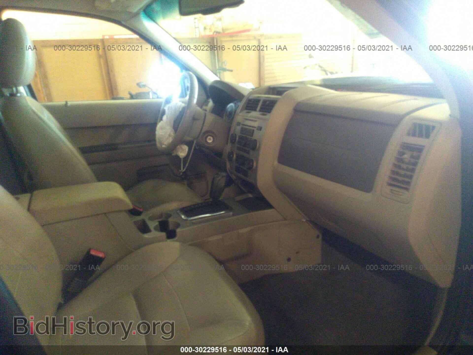 2008 FORD ESCAPE - VIN: 1FMCU03178KB59616 - Фото 5