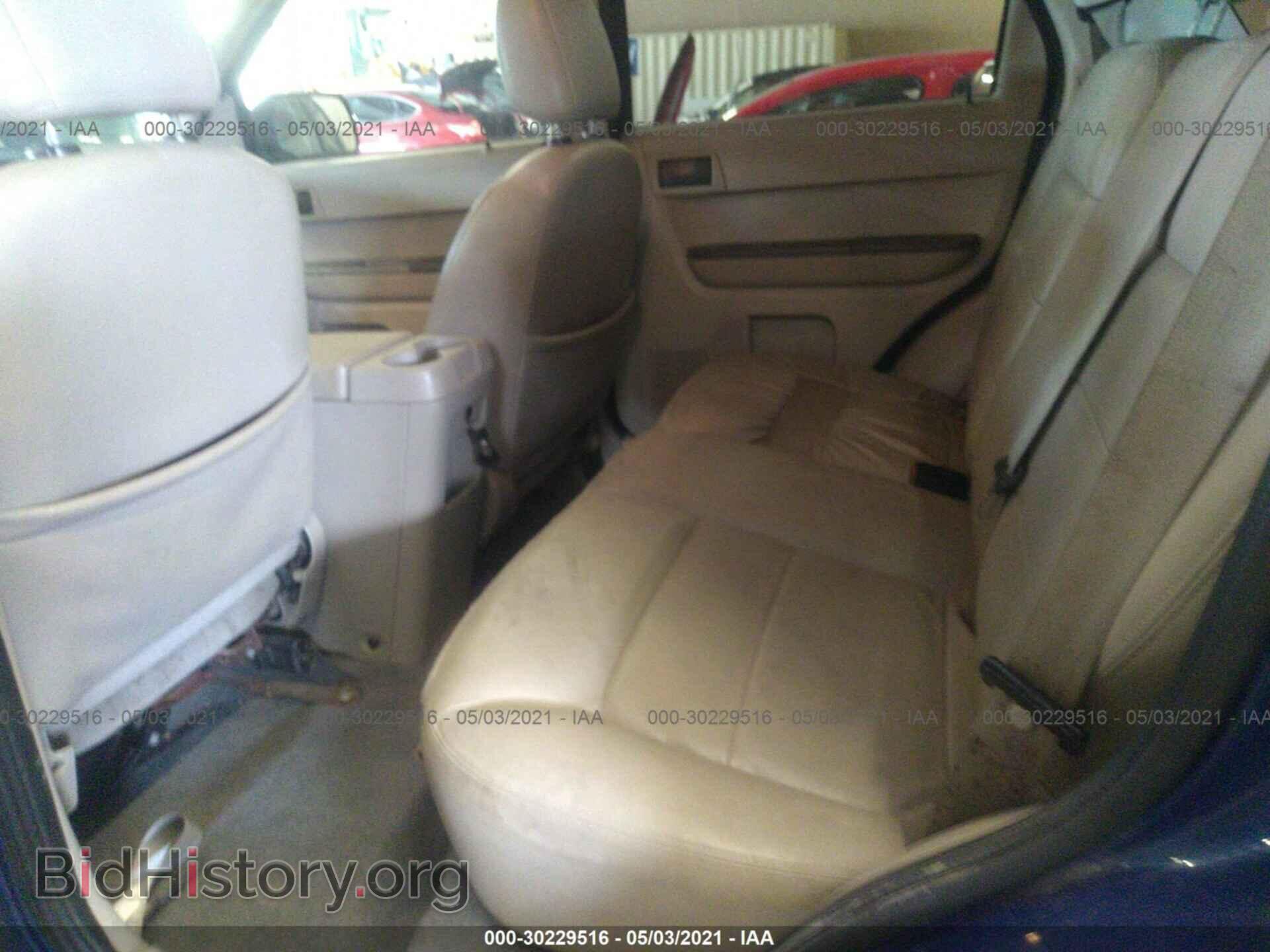 2008 FORD ESCAPE - VIN: 1FMCU03178KB59616 - Фото 8