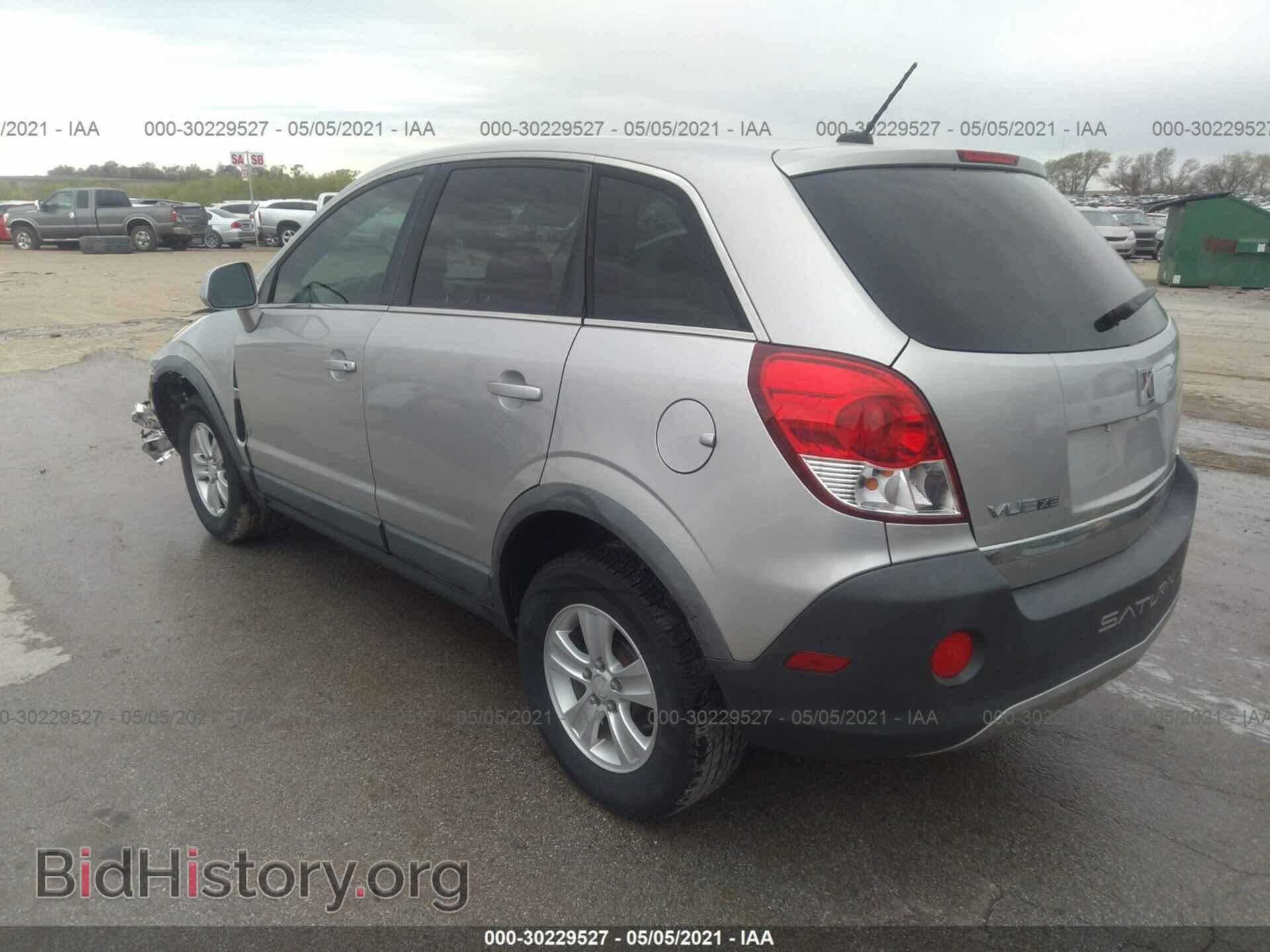 2008 SATURN VUE - VIN: 3GSCL33P98S503226 - Фото 3