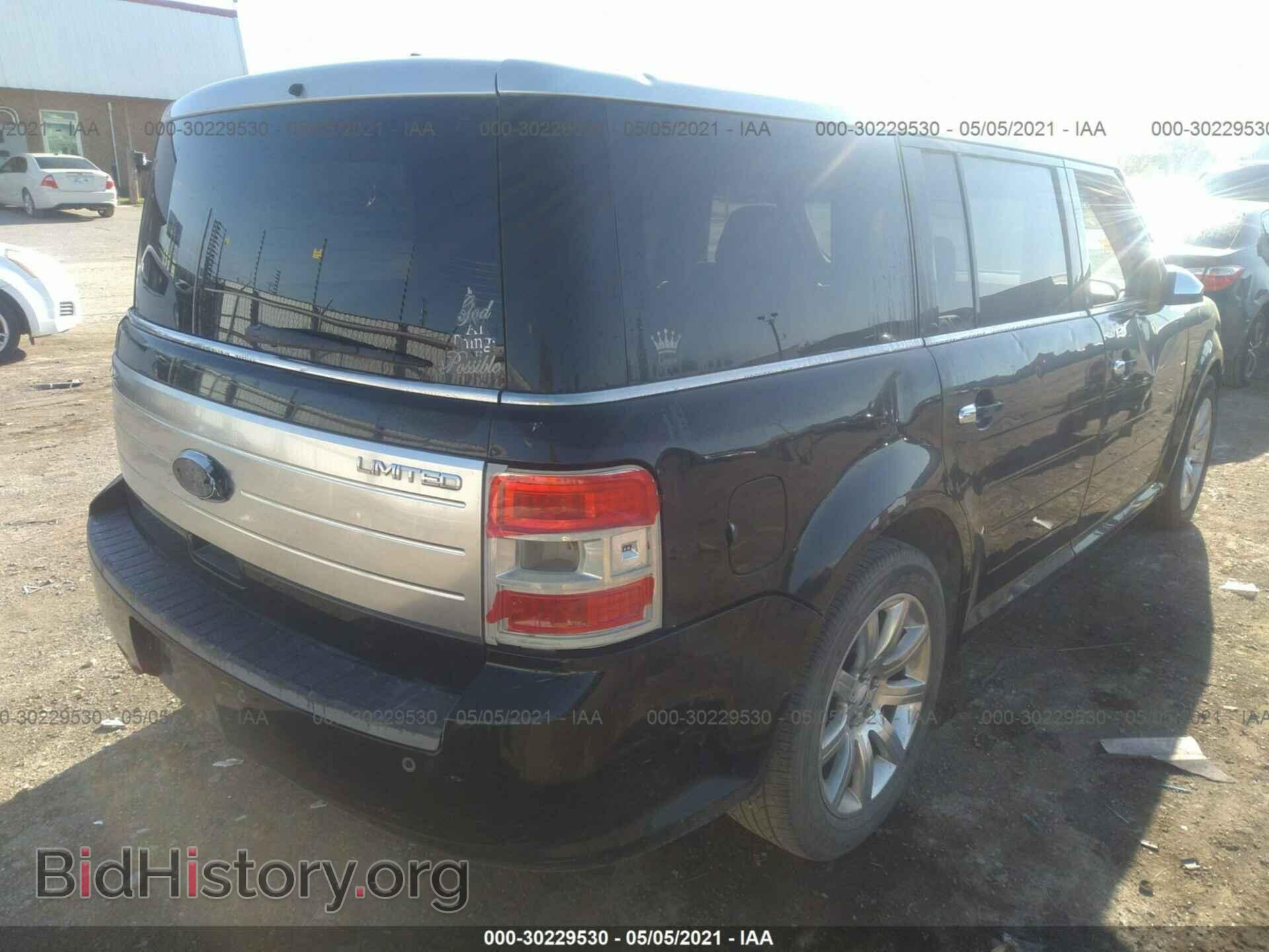 2009 FORD FLEX - VIN: 2FMDK53C09BA28712 - Фото 4