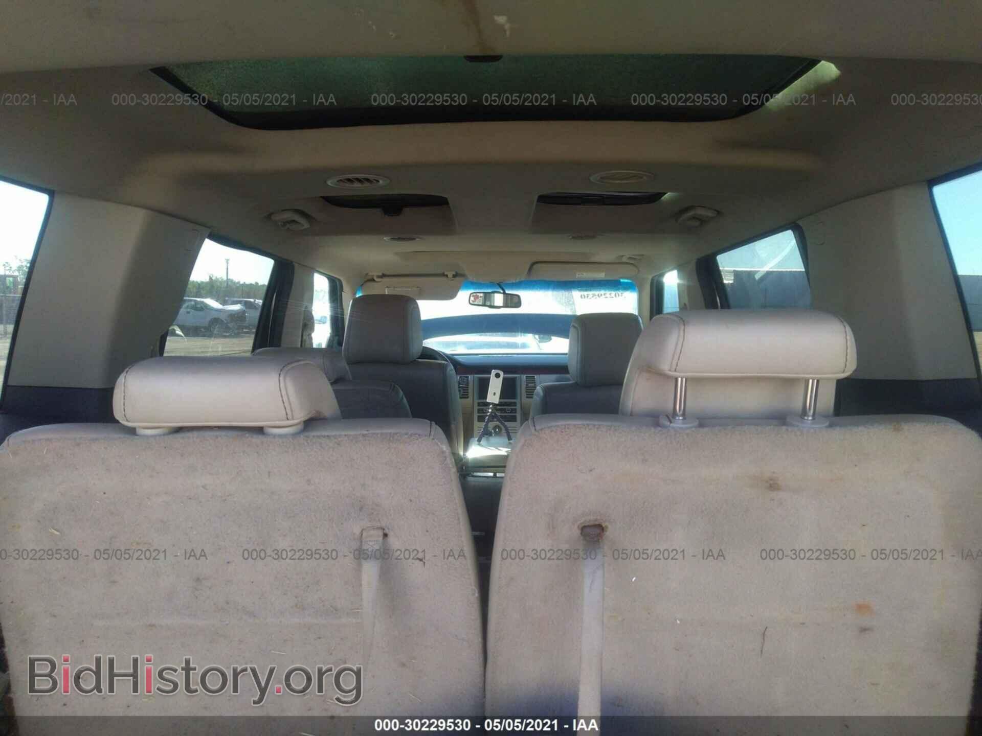 2009 FORD FLEX - VIN: 2FMDK53C09BA28712 - Фото 8