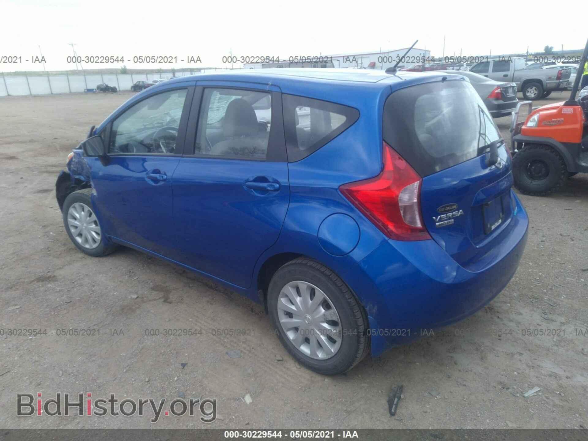 2015 NISSAN VERSA NOTE - VIN: 3N1CE2CP6FL432383 - Фото 3