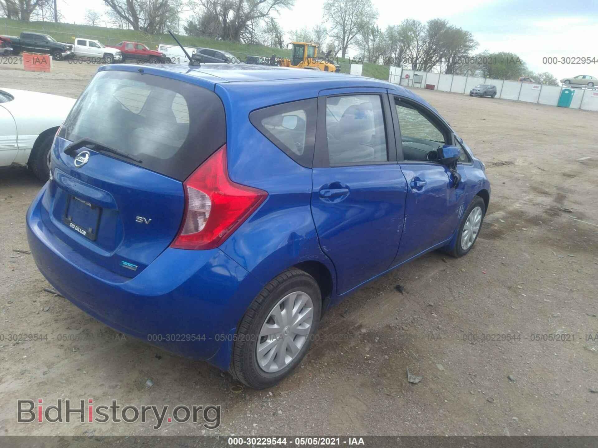 2015 NISSAN VERSA NOTE - VIN: 3N1CE2CP6FL432383 - Фото 4