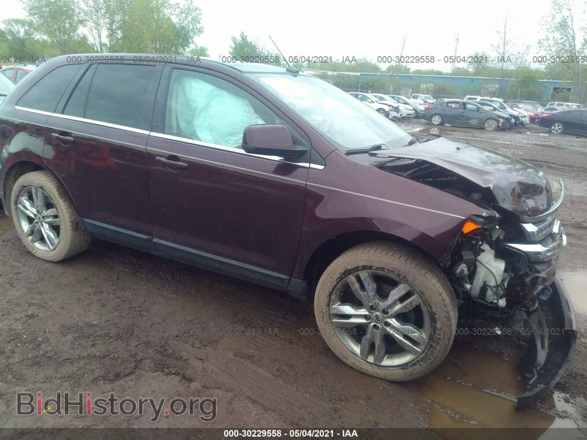 Фотография 2FMDK3KC7BBA26581 - FORD EDGE 2011