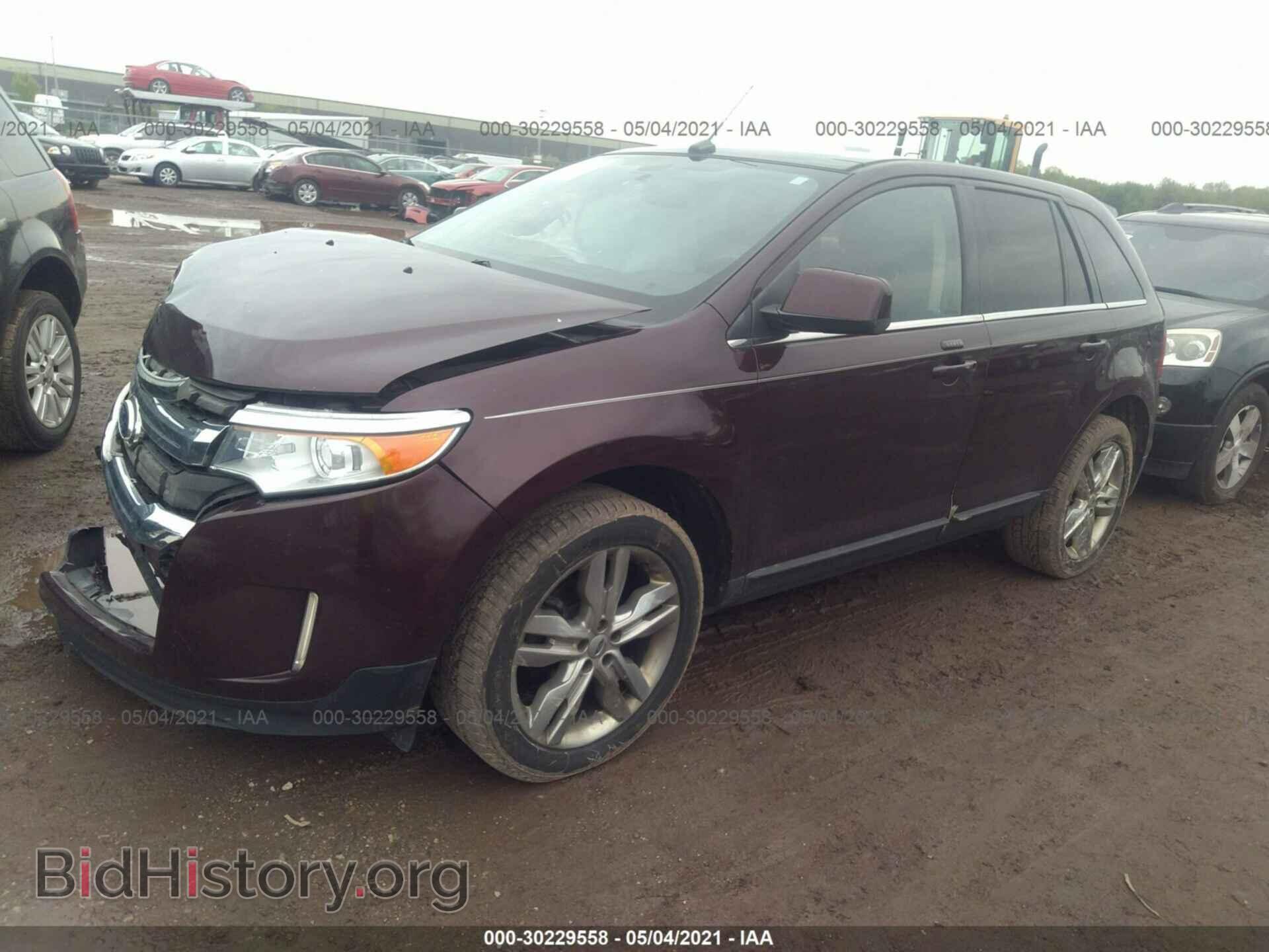 2011 FORD EDGE - VIN: 2FMDK3KC7BBA26581 - Фото 2