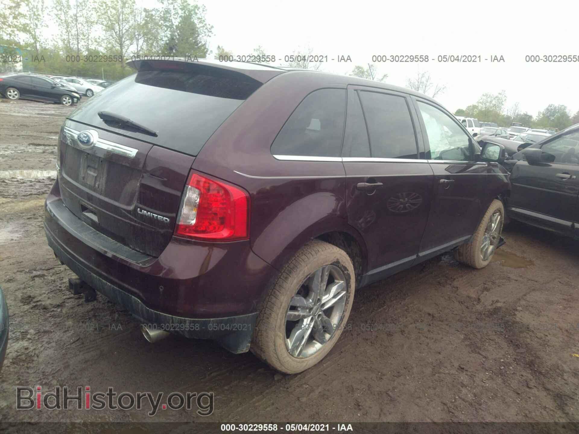 2011 FORD EDGE - VIN: 2FMDK3KC7BBA26581 - Фото 4