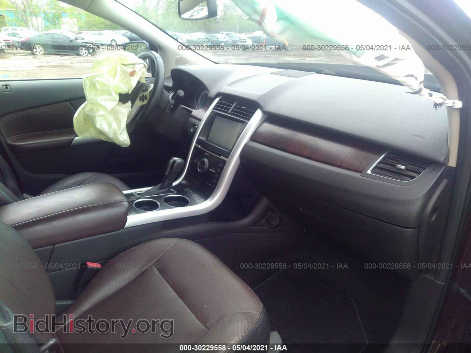 2011 FORD EDGE - VIN: 2FMDK3KC7BBA26581 - Фото 5