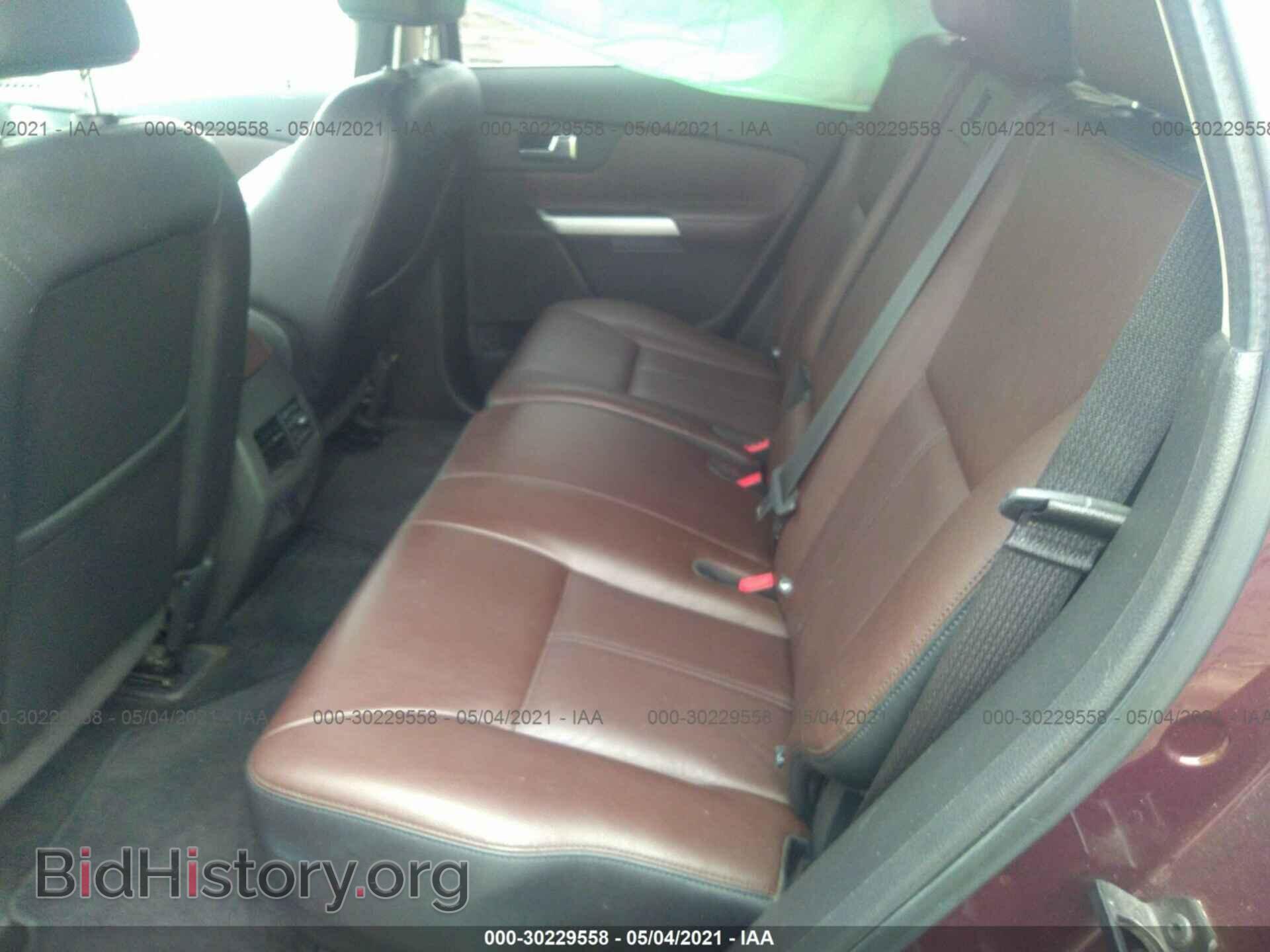 2011 FORD EDGE - VIN: 2FMDK3KC7BBA26581 - Фото 8