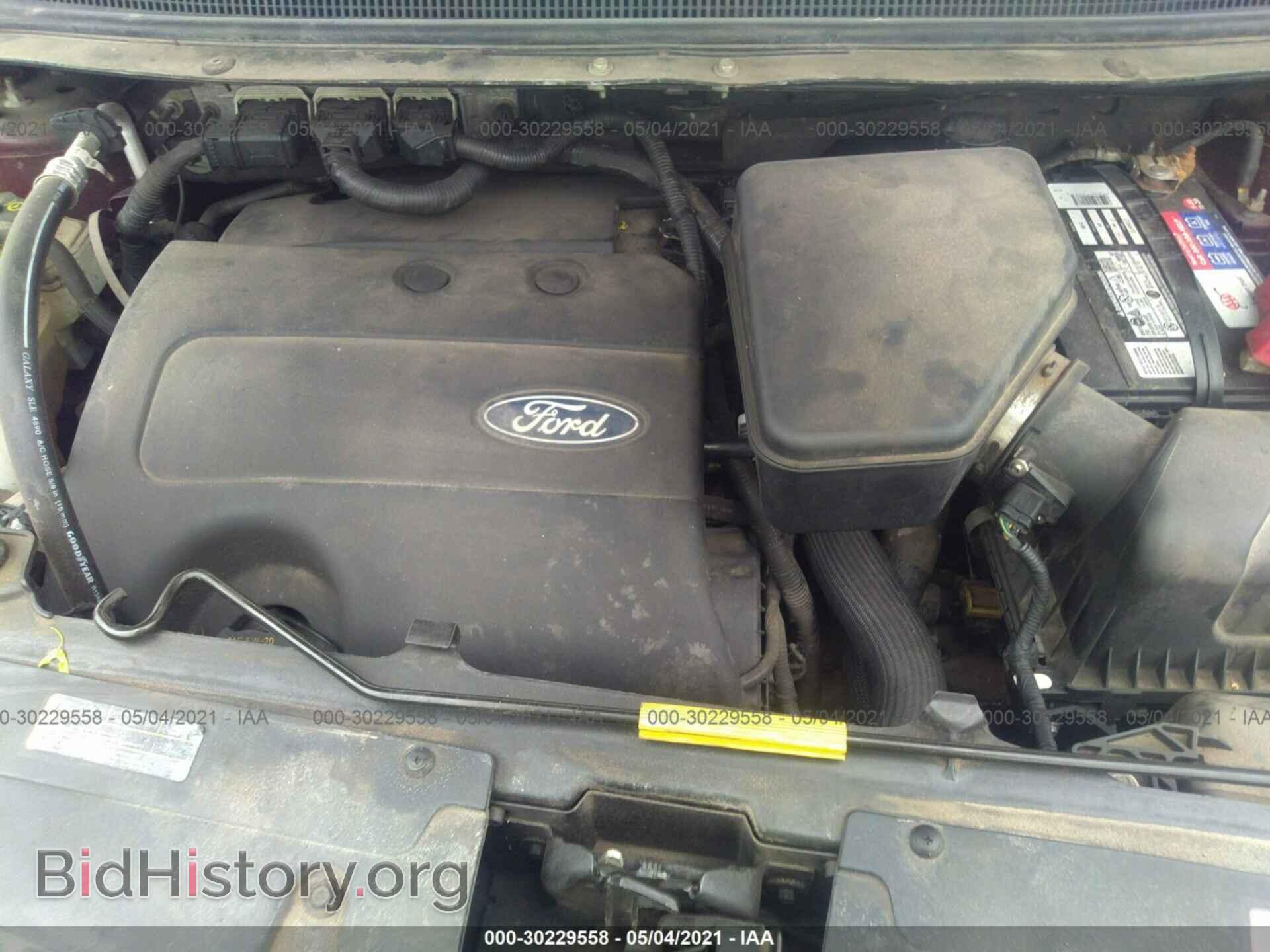2011 FORD EDGE - VIN: 2FMDK3KC7BBA26581 - Фото 10