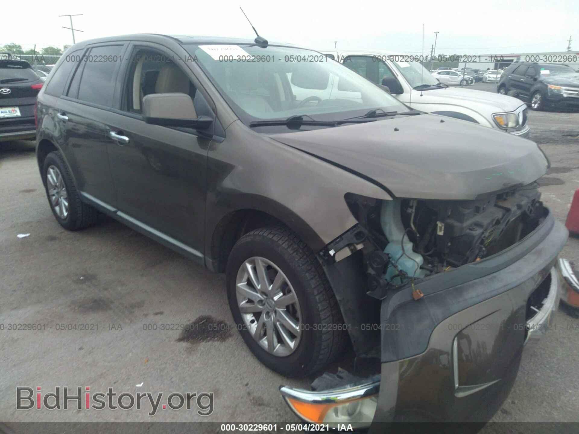Фотография 2FMDK3JC1BBA67659 - FORD EDGE 2011