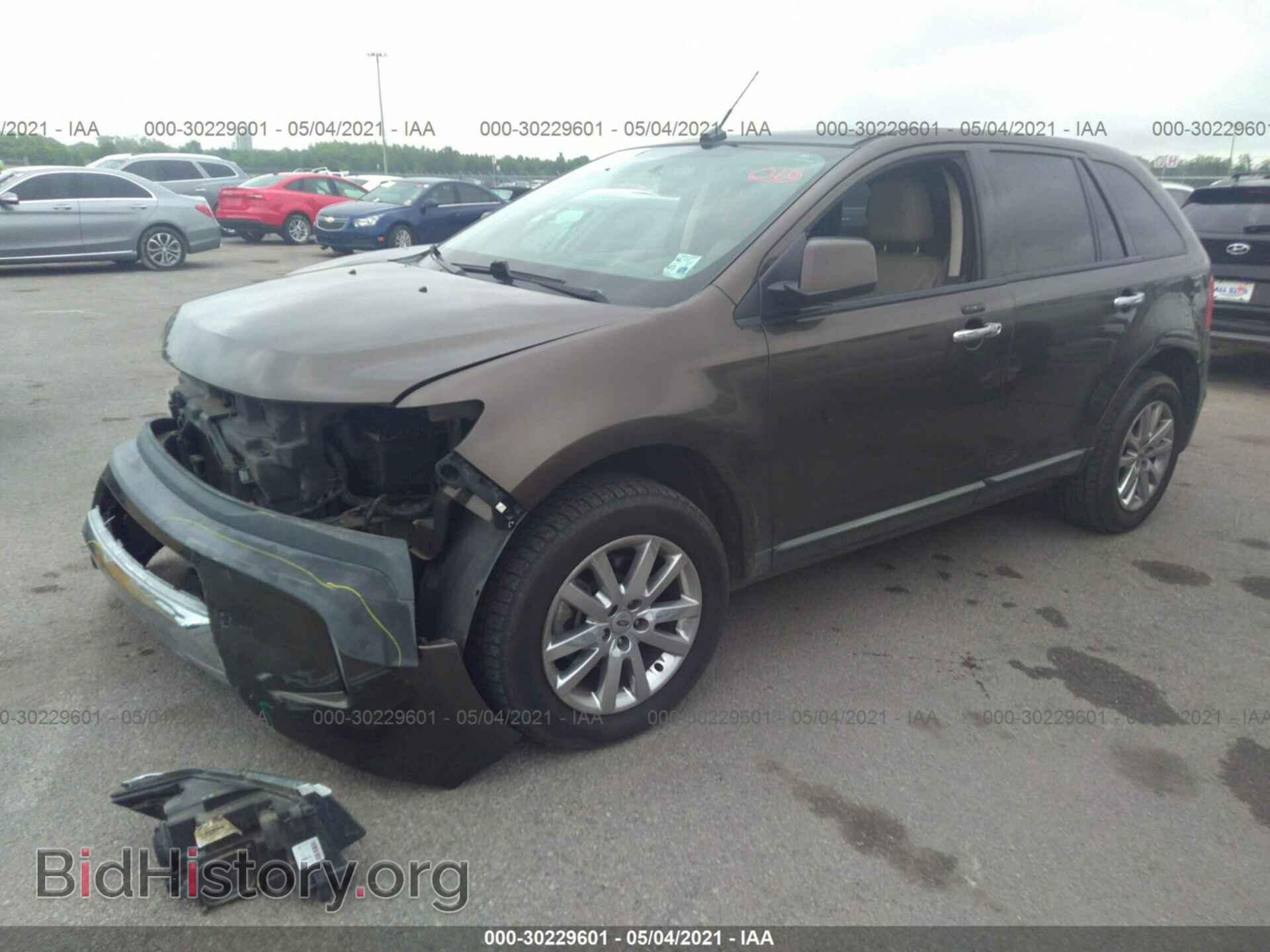2011 FORD EDGE - VIN: 2FMDK3JC1BBA67659 - Photo 2