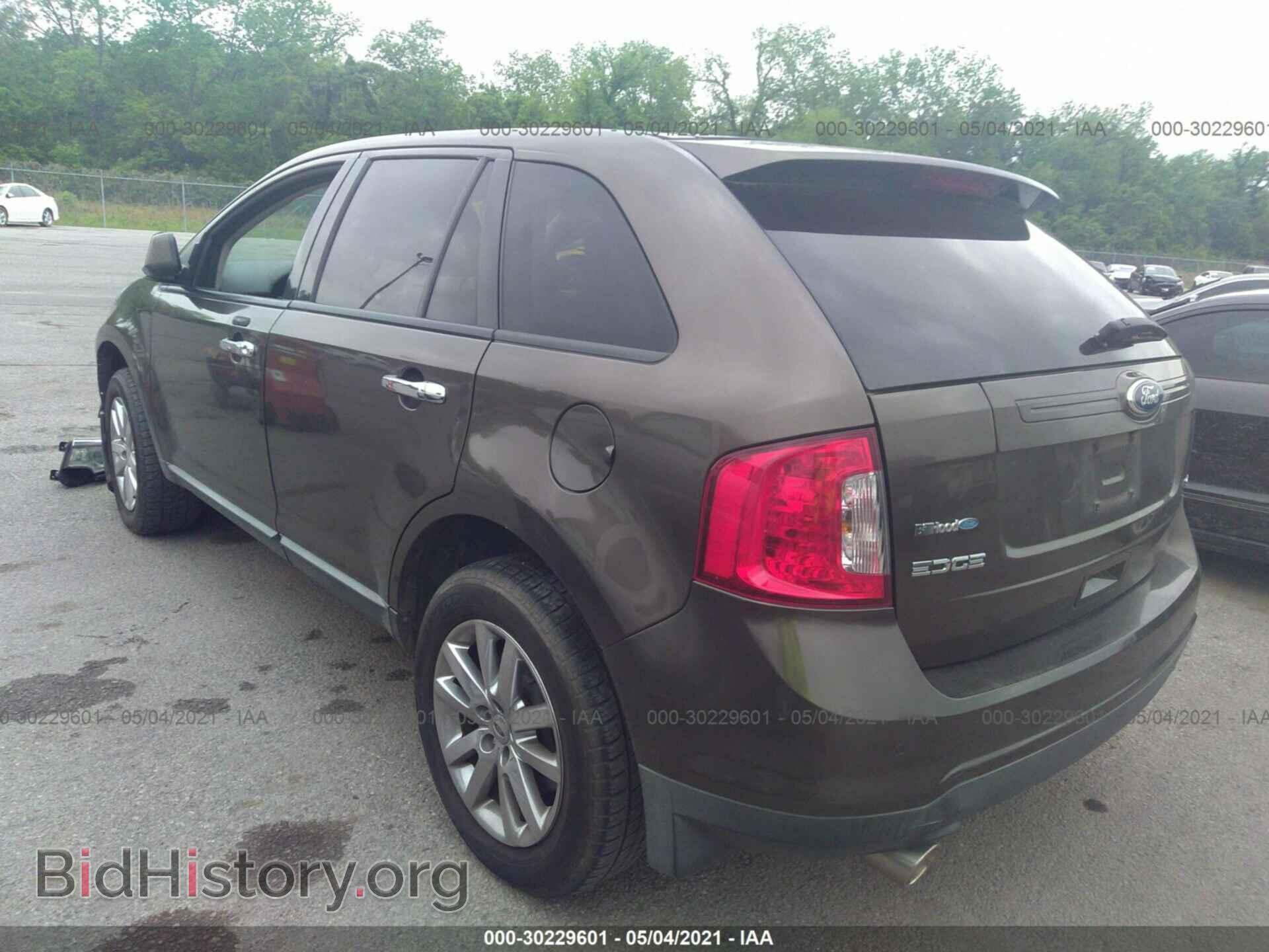 2011 FORD EDGE - VIN: 2FMDK3JC1BBA67659 - Photo 3