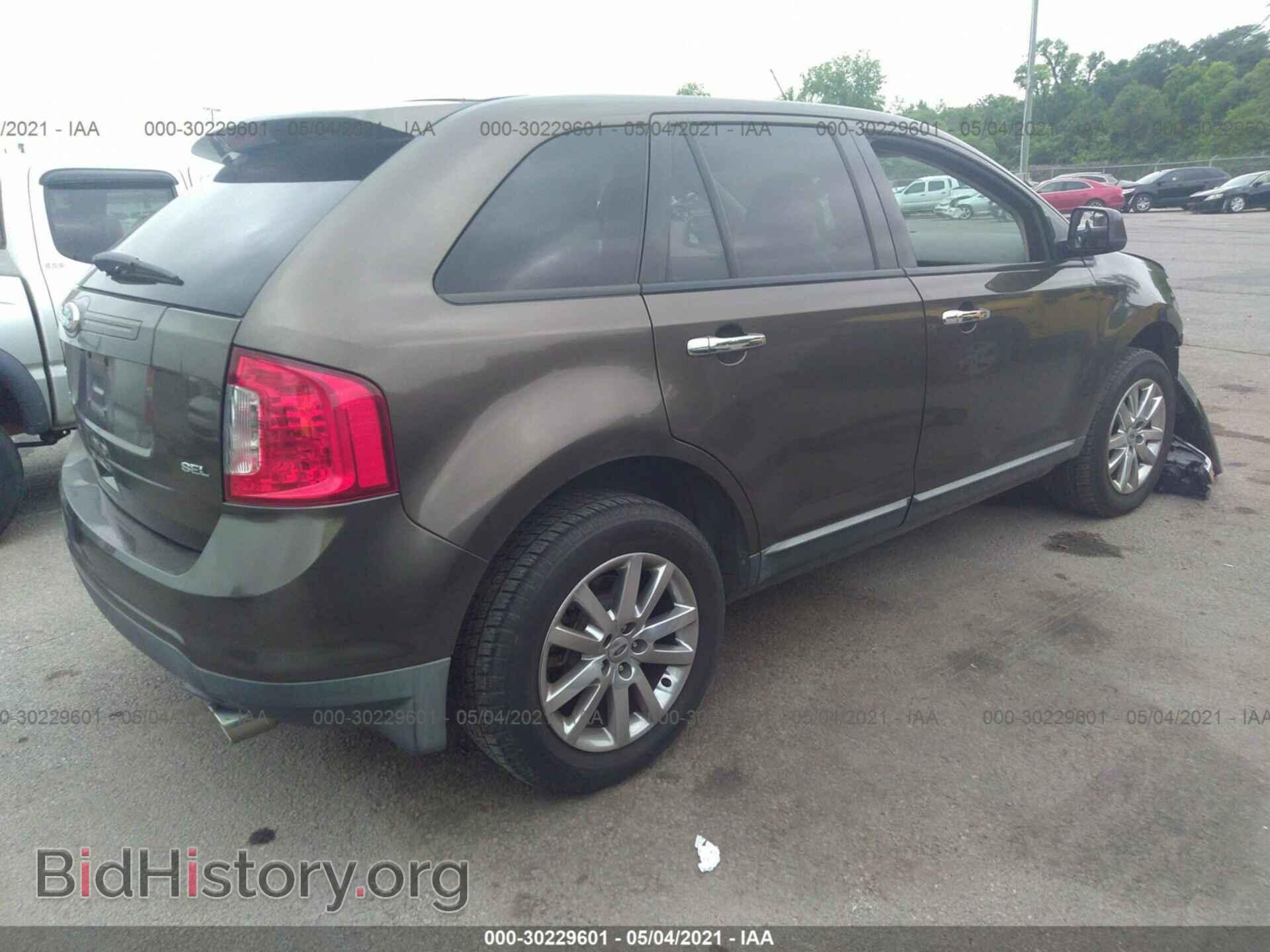 2011 FORD EDGE - VIN: 2FMDK3JC1BBA67659 - Photo 4