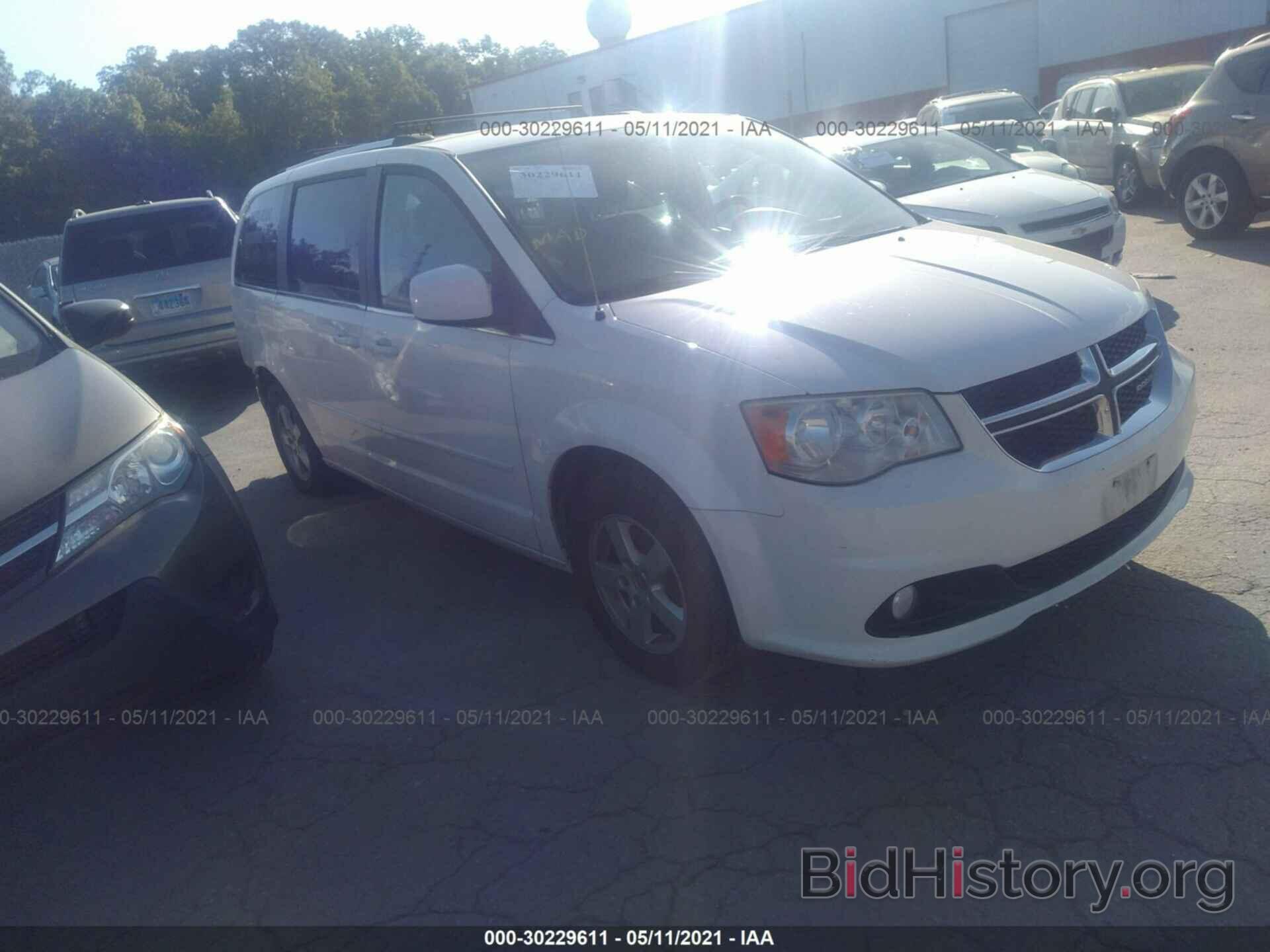 Photo 2D4RN5DGXBR660099 - DODGE GRAND CARAVAN 2011