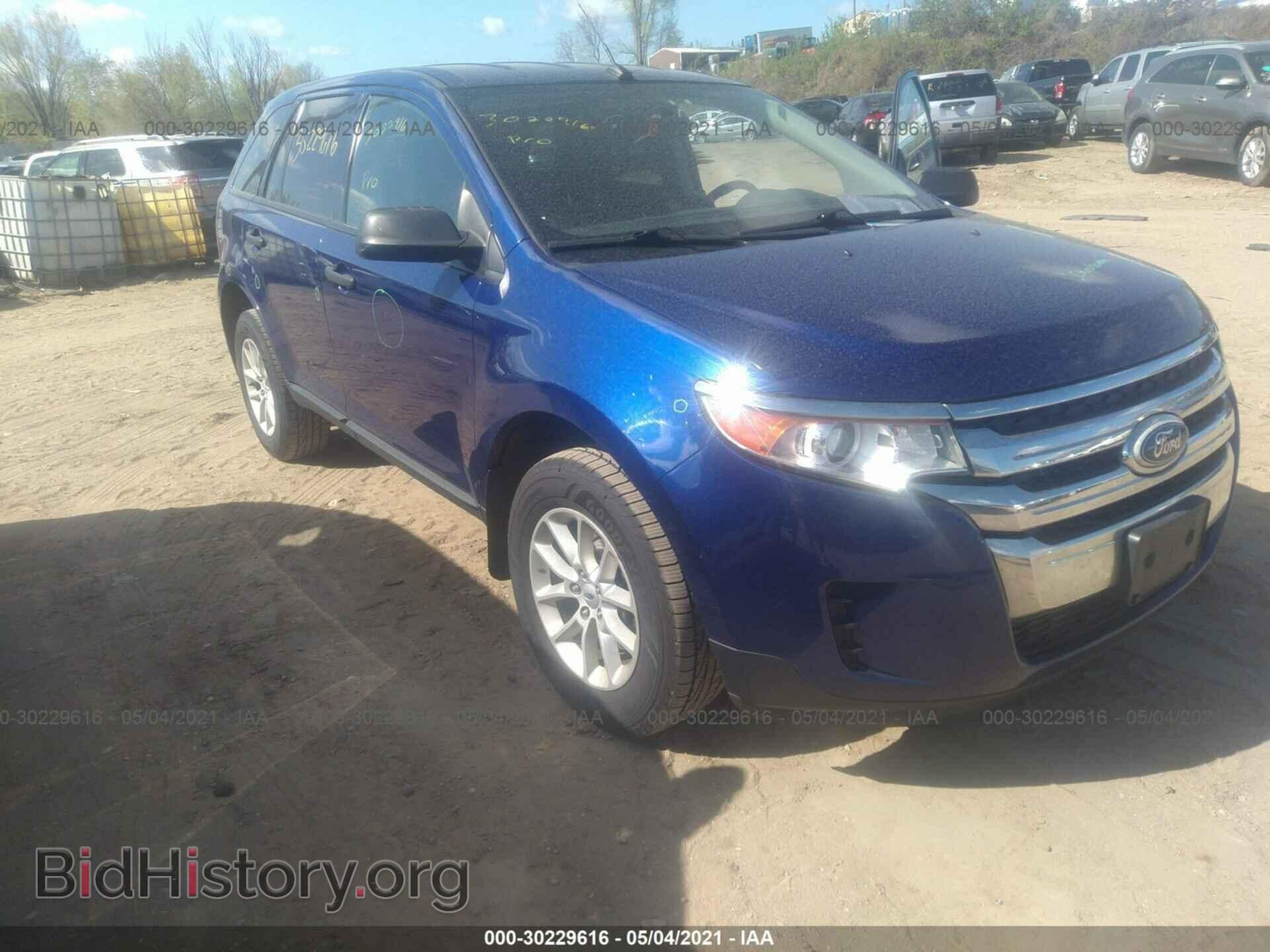 Photo 2FMDK3GC4EBA65903 - FORD EDGE 2014