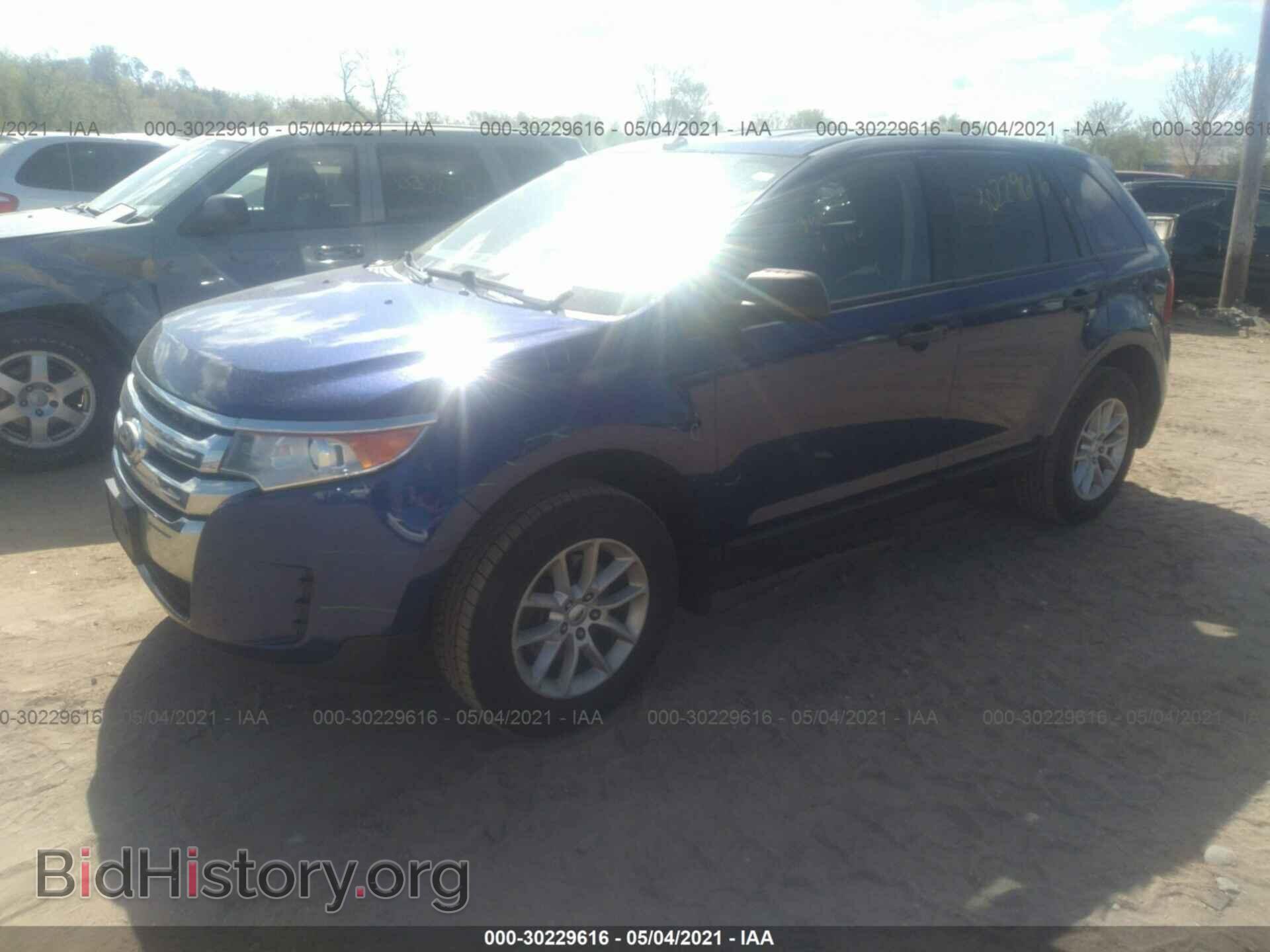 2014 FORD EDGE - VIN: 2FMDK3GC4EBA65903 - Photo 2