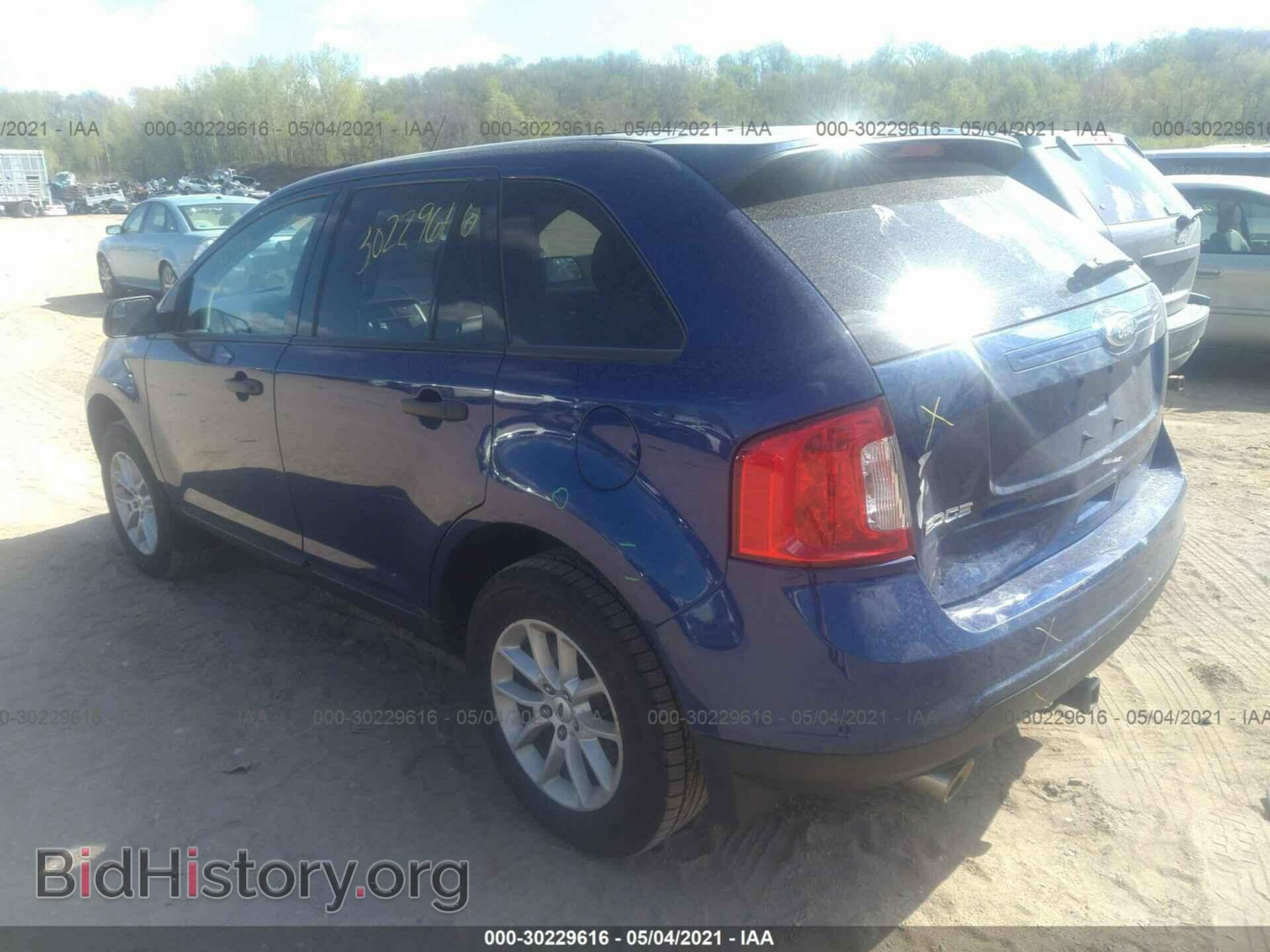 2014 FORD EDGE - VIN: 2FMDK3GC4EBA65903 - Photo 3