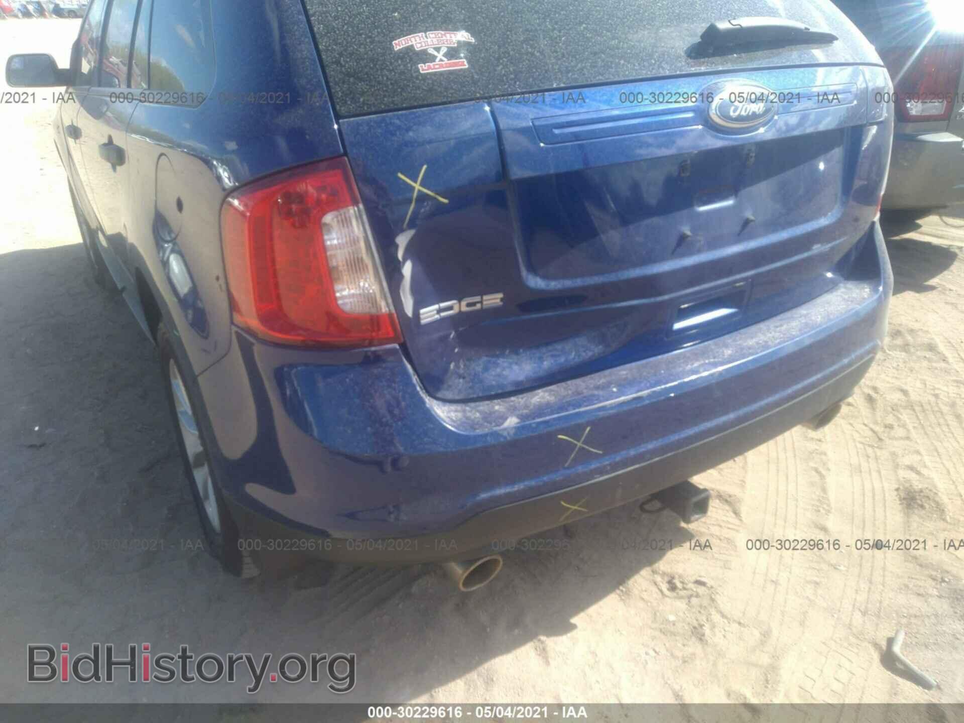 2014 FORD EDGE - VIN: 2FMDK3GC4EBA65903 - Photo 6