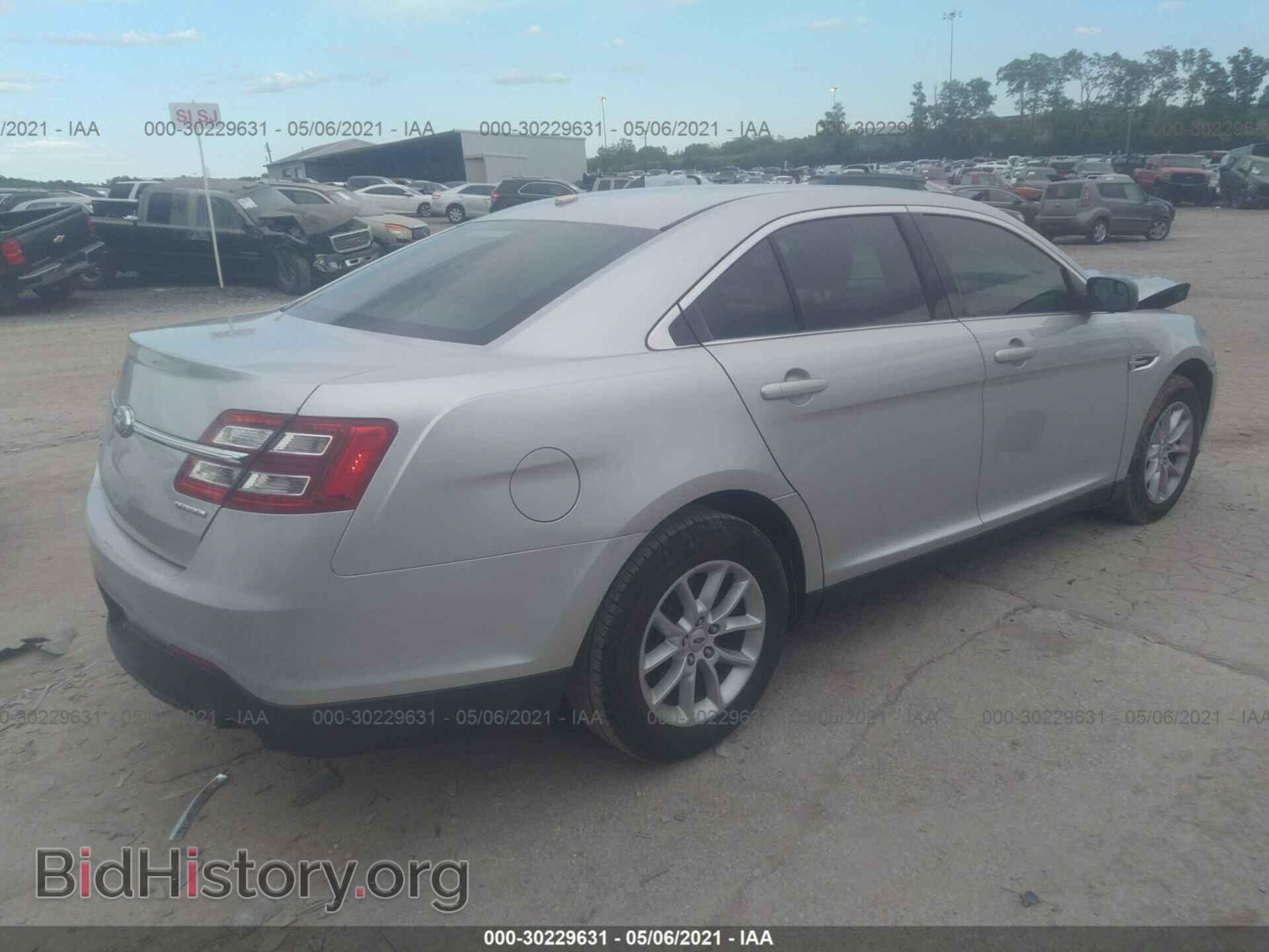 2014 FORD TAURUS - VIN: 1FAHP2D82EG122406 - Photo 4