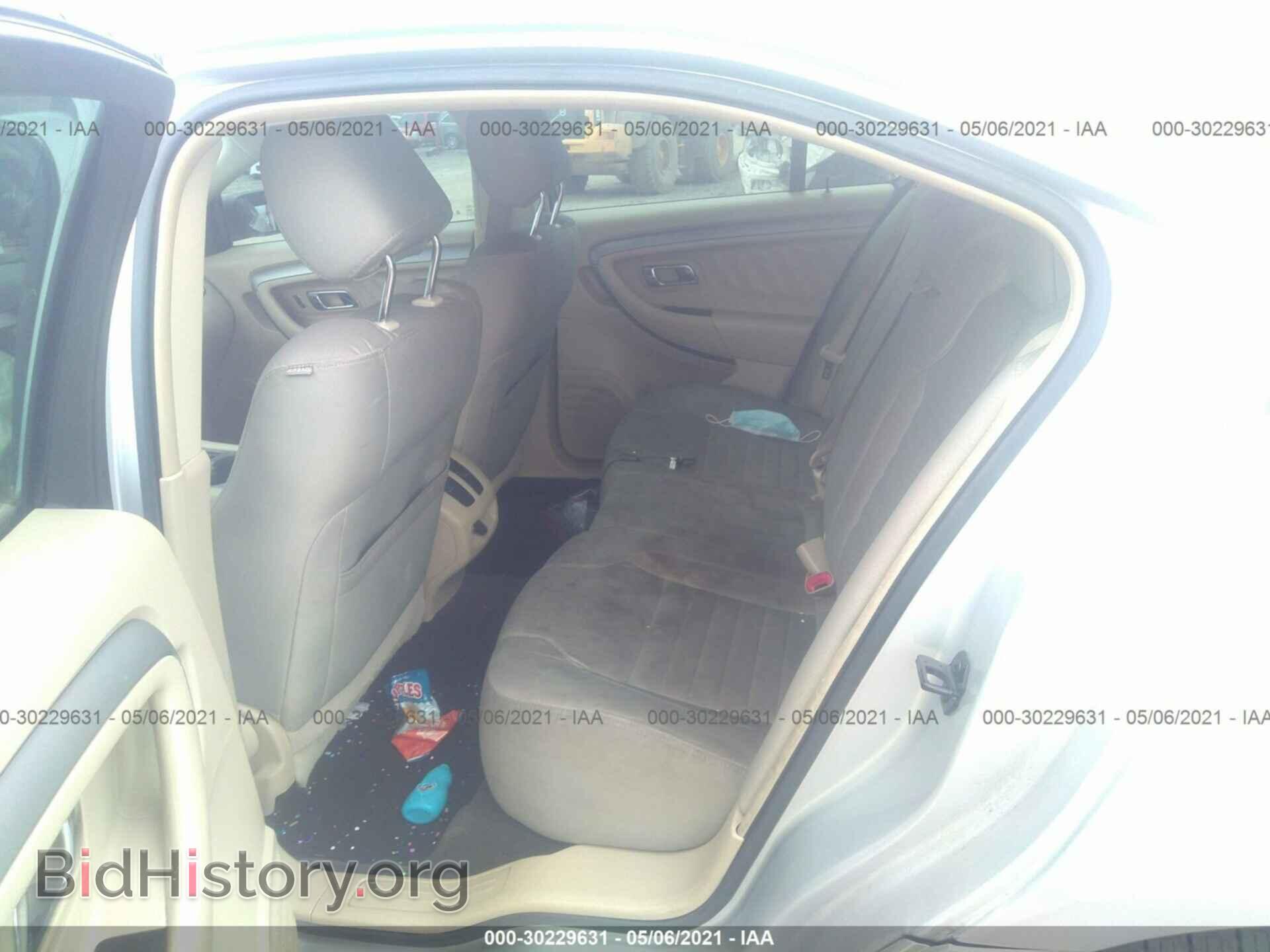 2014 FORD TAURUS - VIN: 1FAHP2D82EG122406 - Photo 8