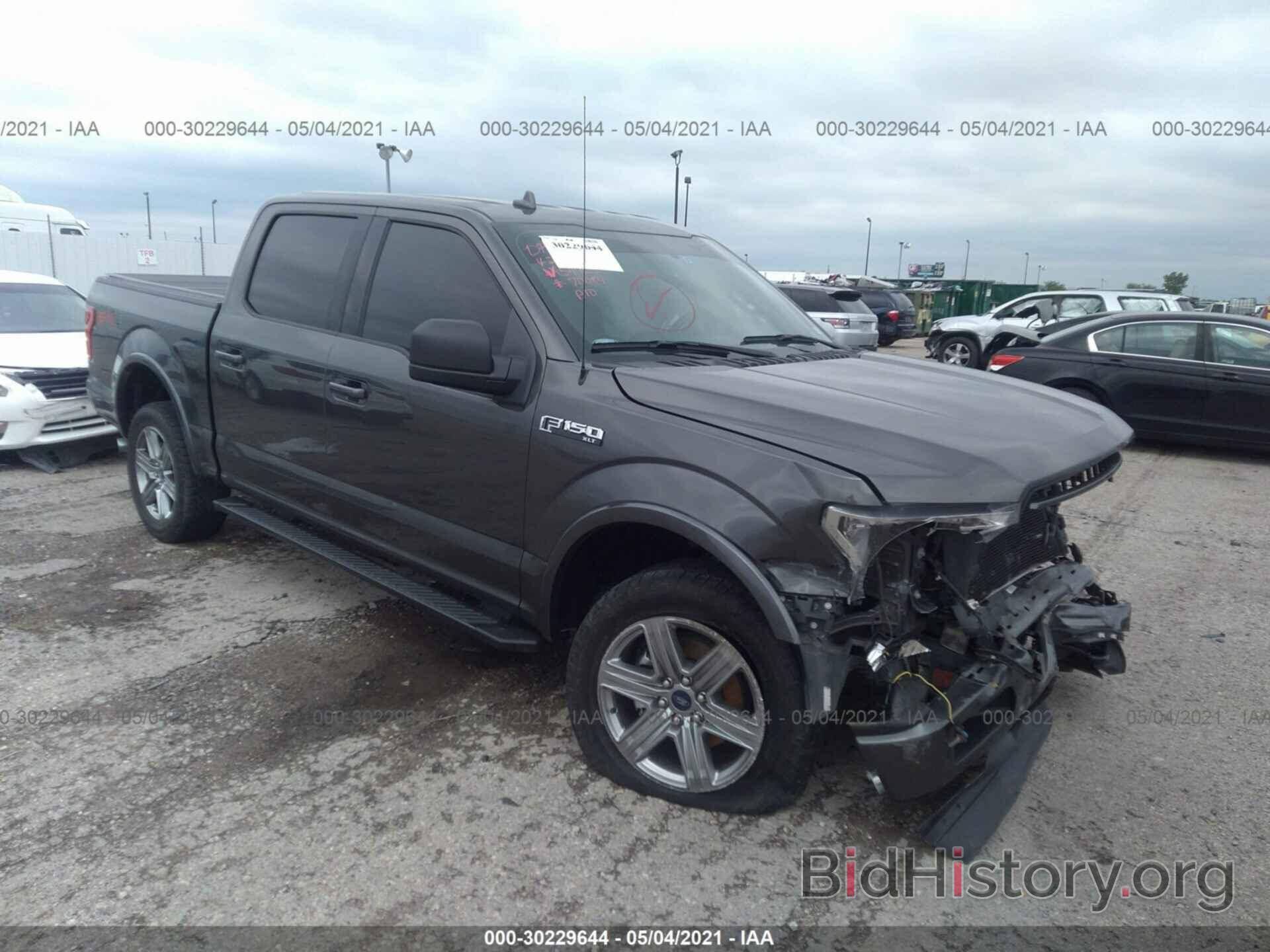 Photo 1FTEW1EG0JKF54905 - FORD F-150 2018