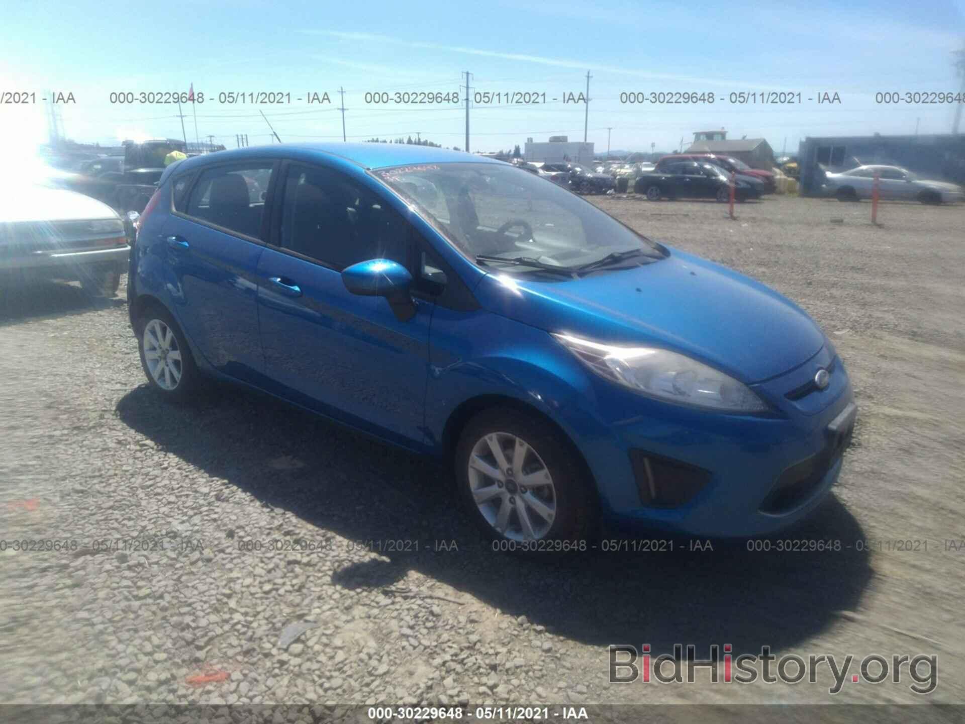 Фотография 3FADP4EJ5BM117004 - FORD FIESTA 2011