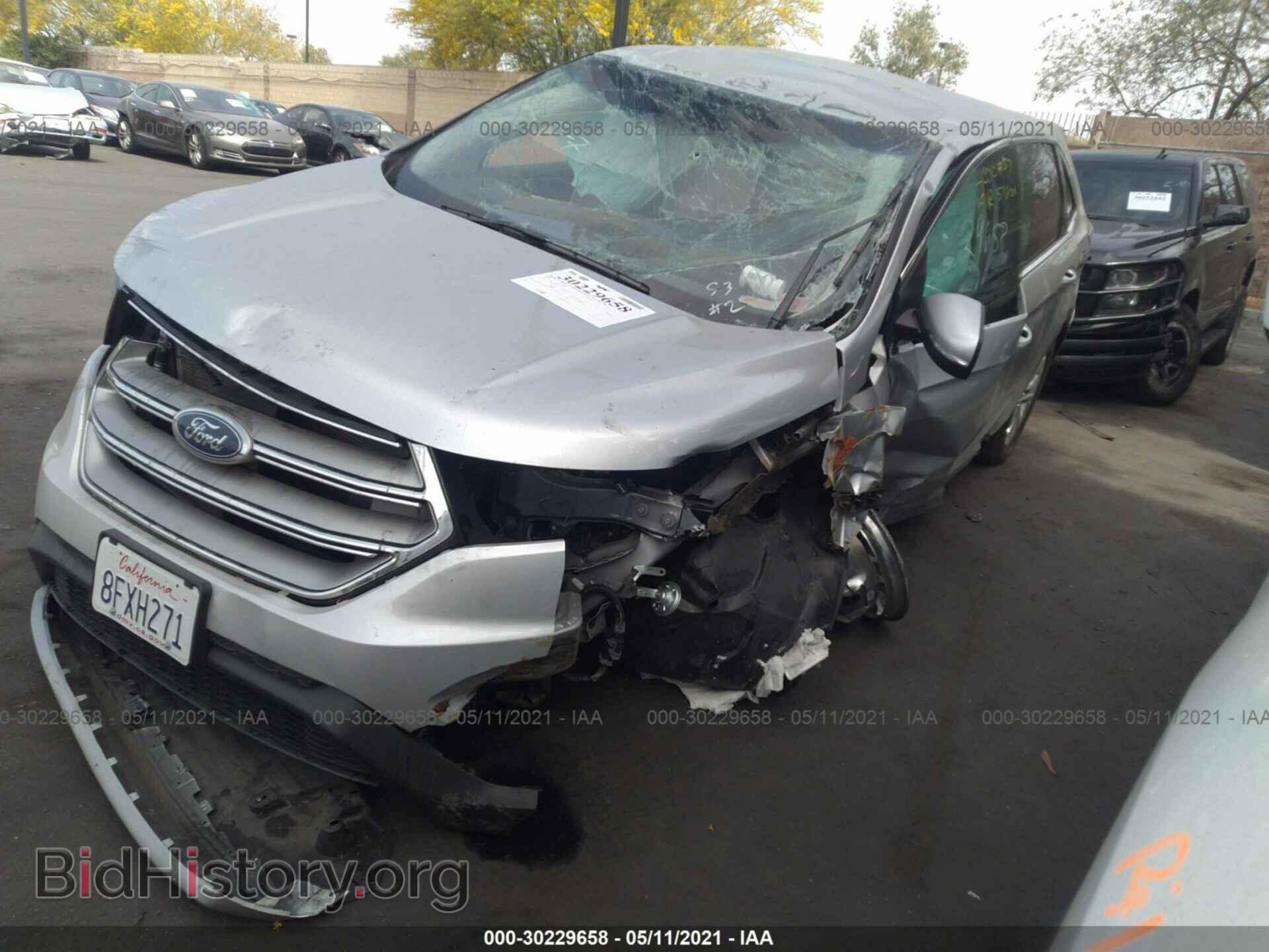 2018 FORD EDGE - VIN: 2FMPK3J99JBC27495 - Фото 2