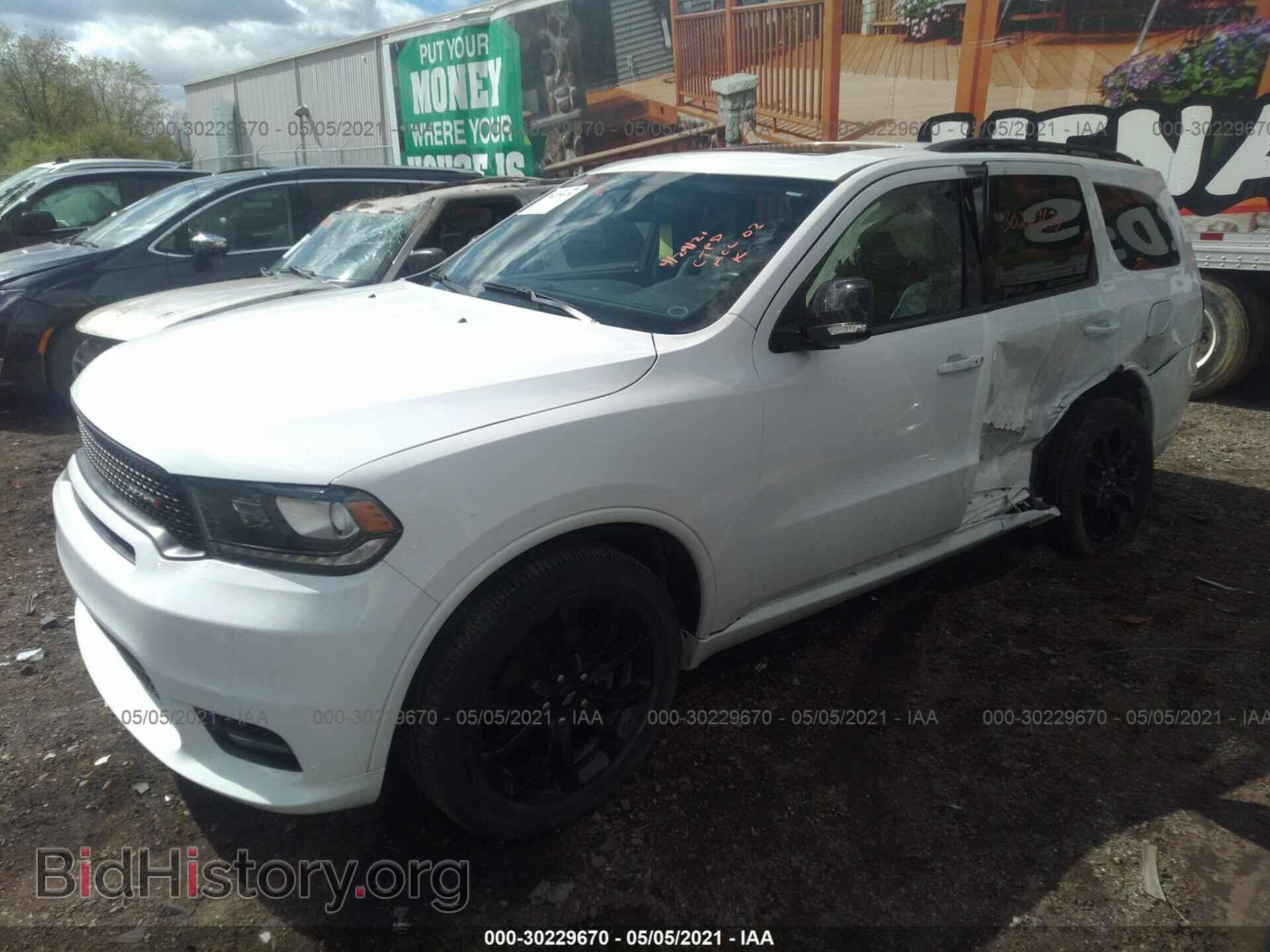 2020 DODGE DURANGO - VIN: 1C4RDJDG6LC131008 - Фото 2