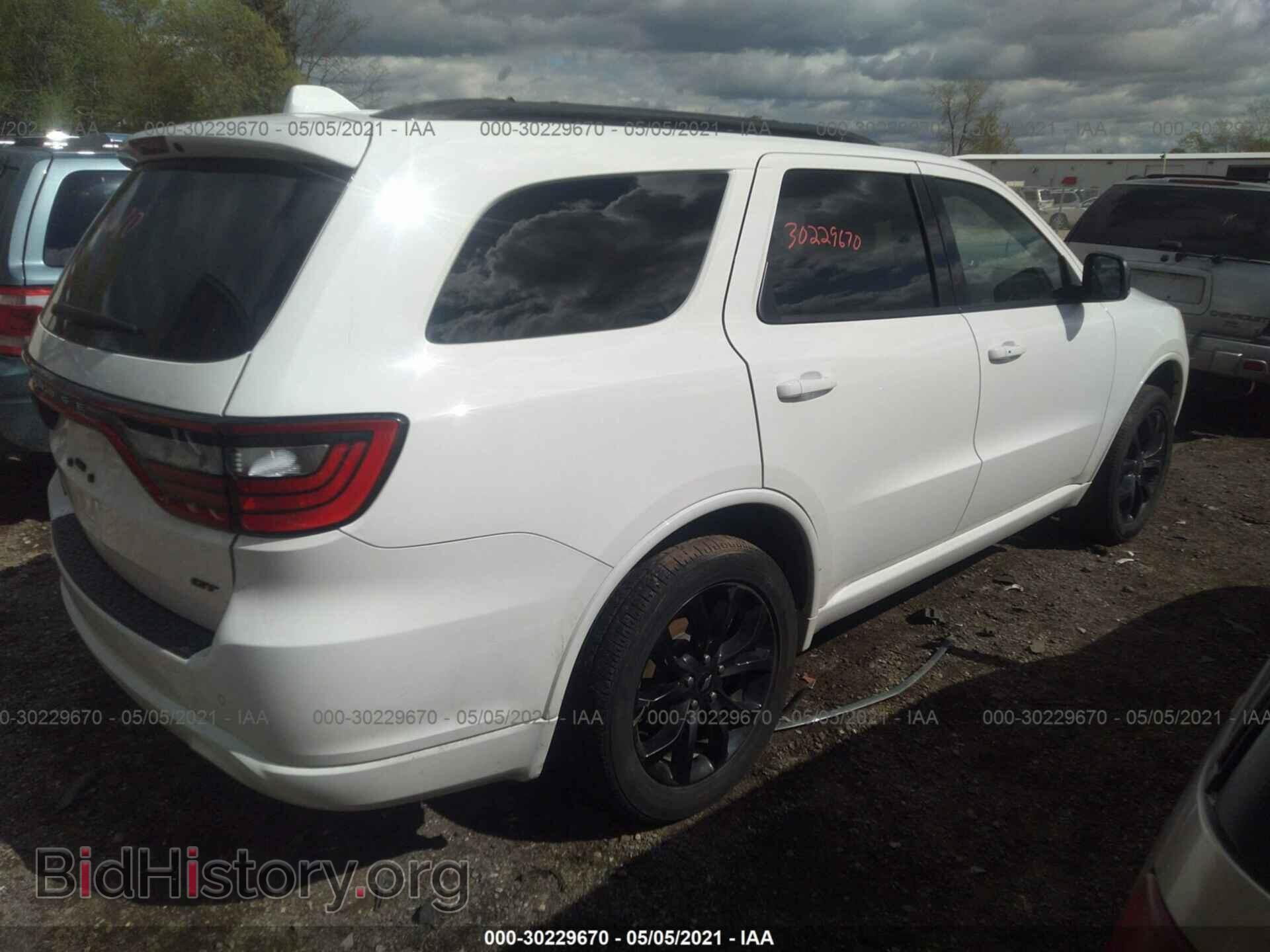 2020 DODGE DURANGO - VIN: 1C4RDJDG6LC131008 - Фото 4