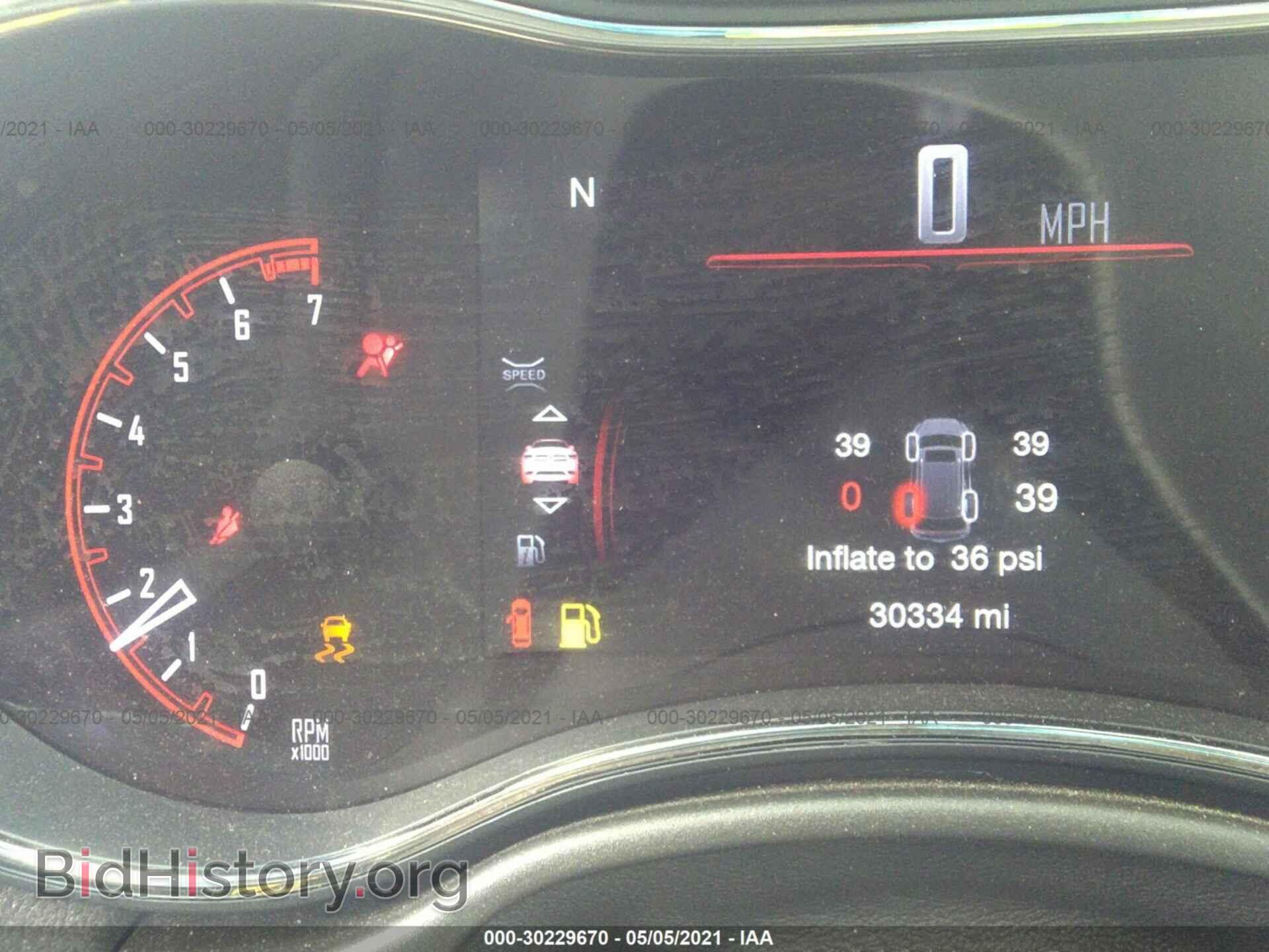 2020 DODGE DURANGO - VIN: 1C4RDJDG6LC131008 - Фото 7
