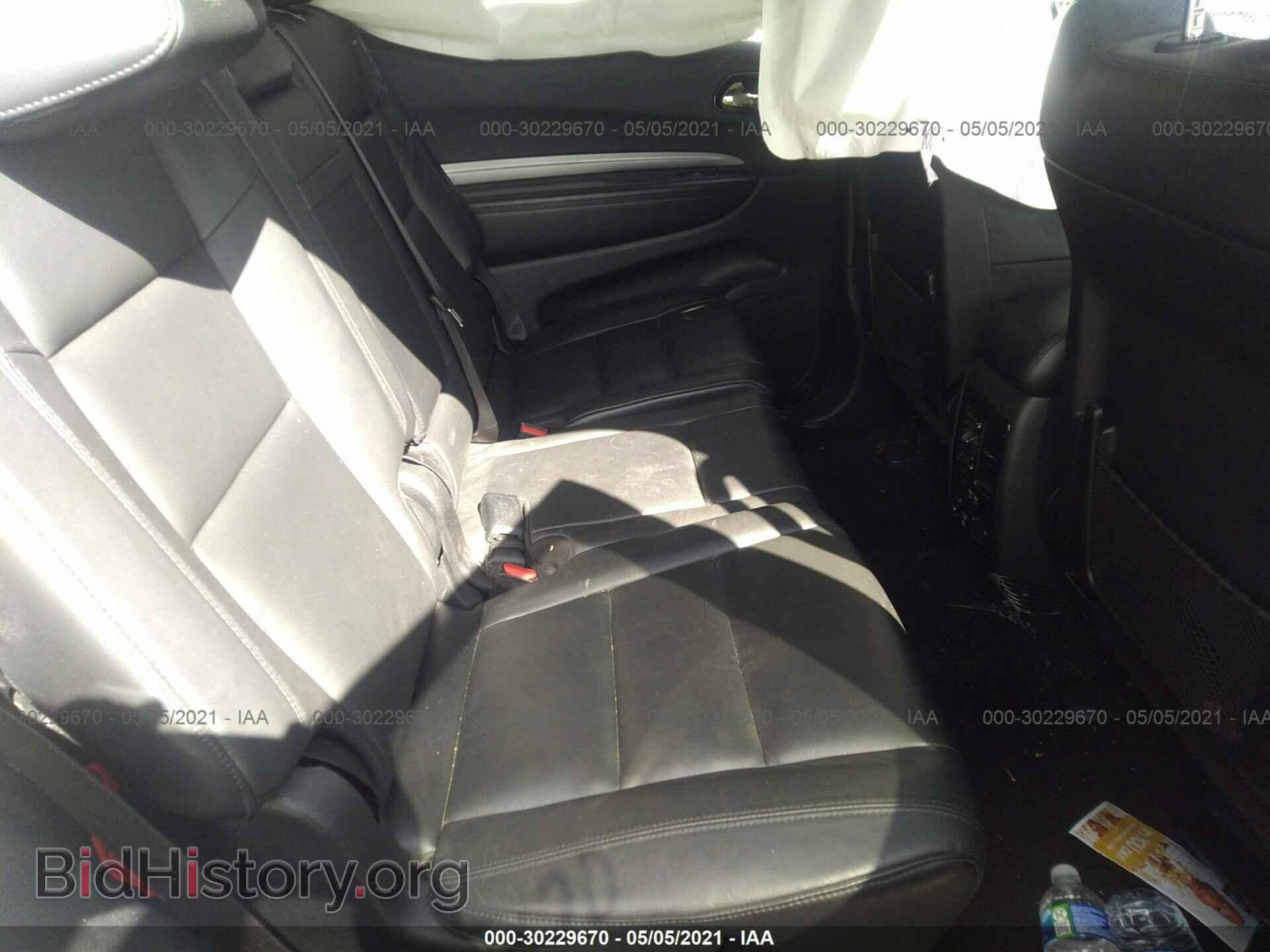2020 DODGE DURANGO - VIN: 1C4RDJDG6LC131008 - Фото 8