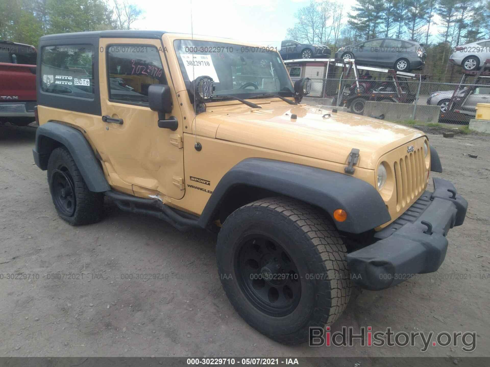 Фотография 1C4AJWAG1DL697487 - JEEP WRANGLER 2013