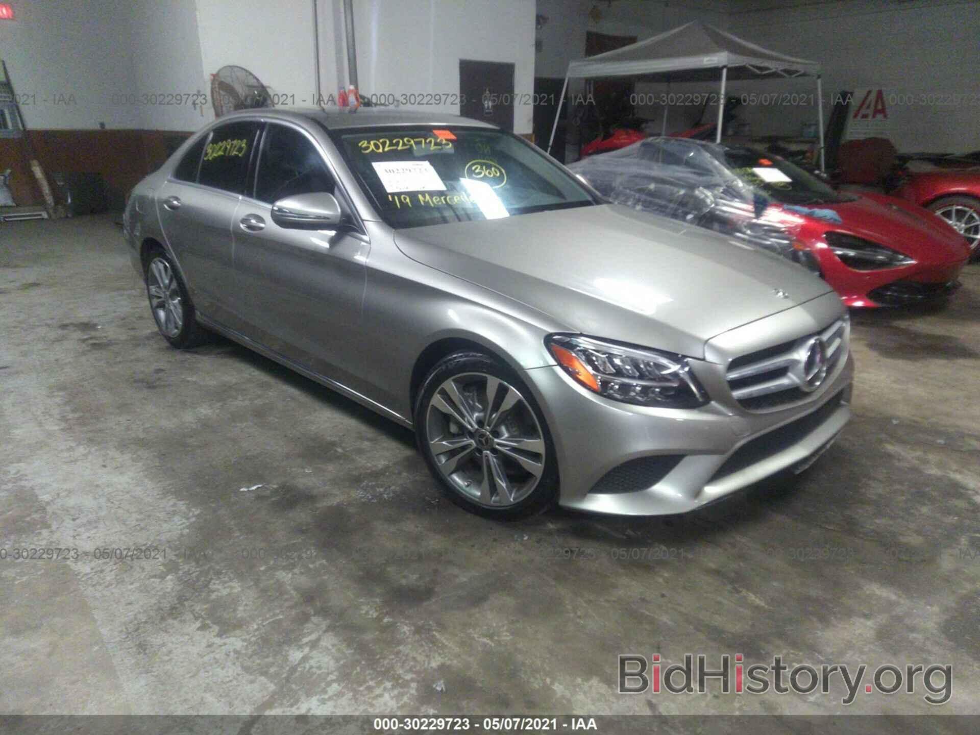 Photo 55SWF8DB1KU315167 - MERCEDES-BENZ C-CLASS 2019