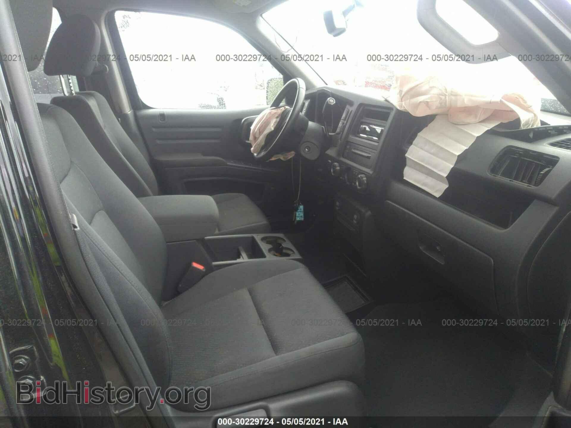 2014 HONDA RIDGELINE - VIN: 5FPYK1F74EB005077 - Фото 5