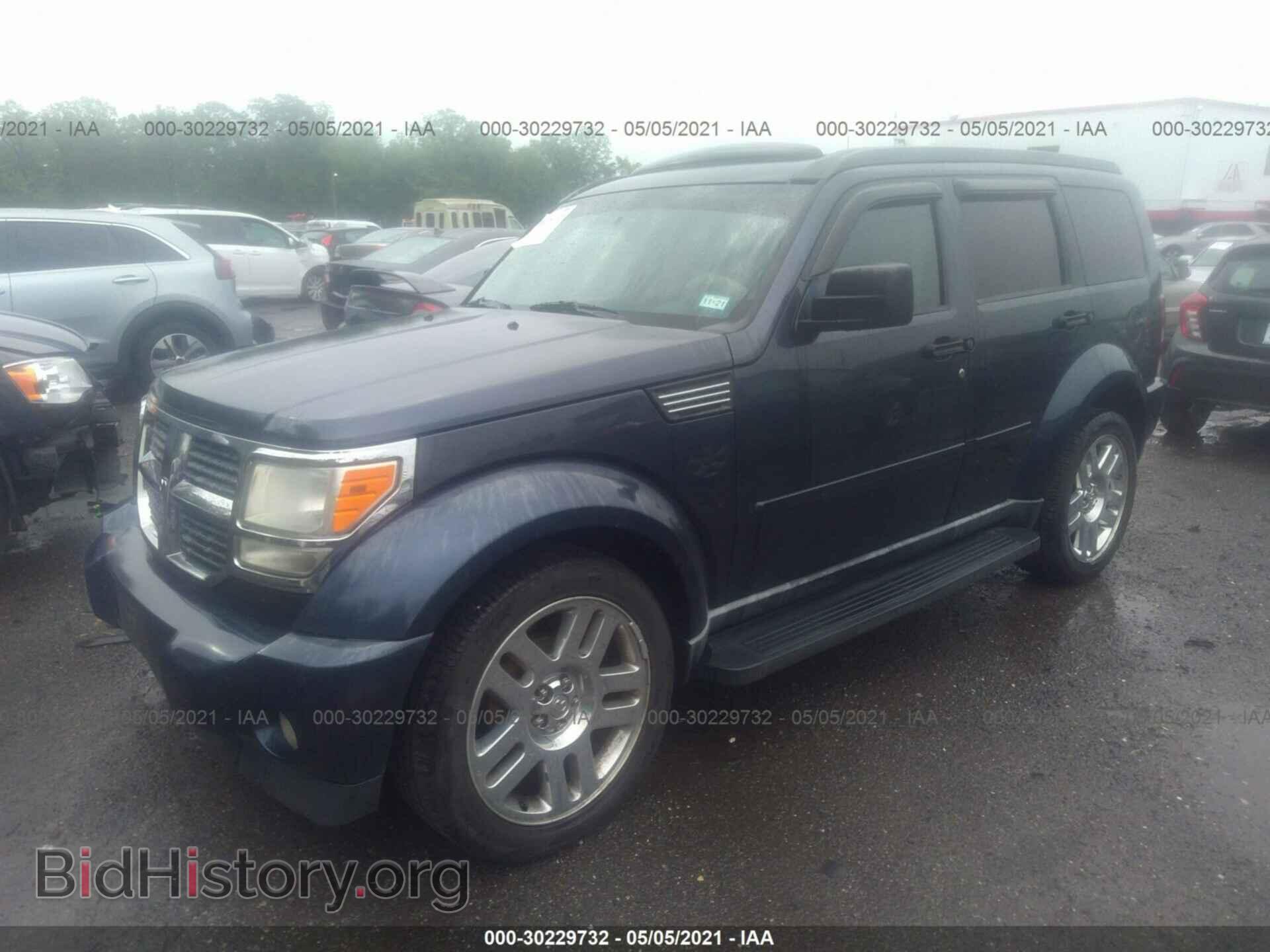 2008 DODGE NITRO - VIN: 1D8GT58K38W167178 - Фото 2
