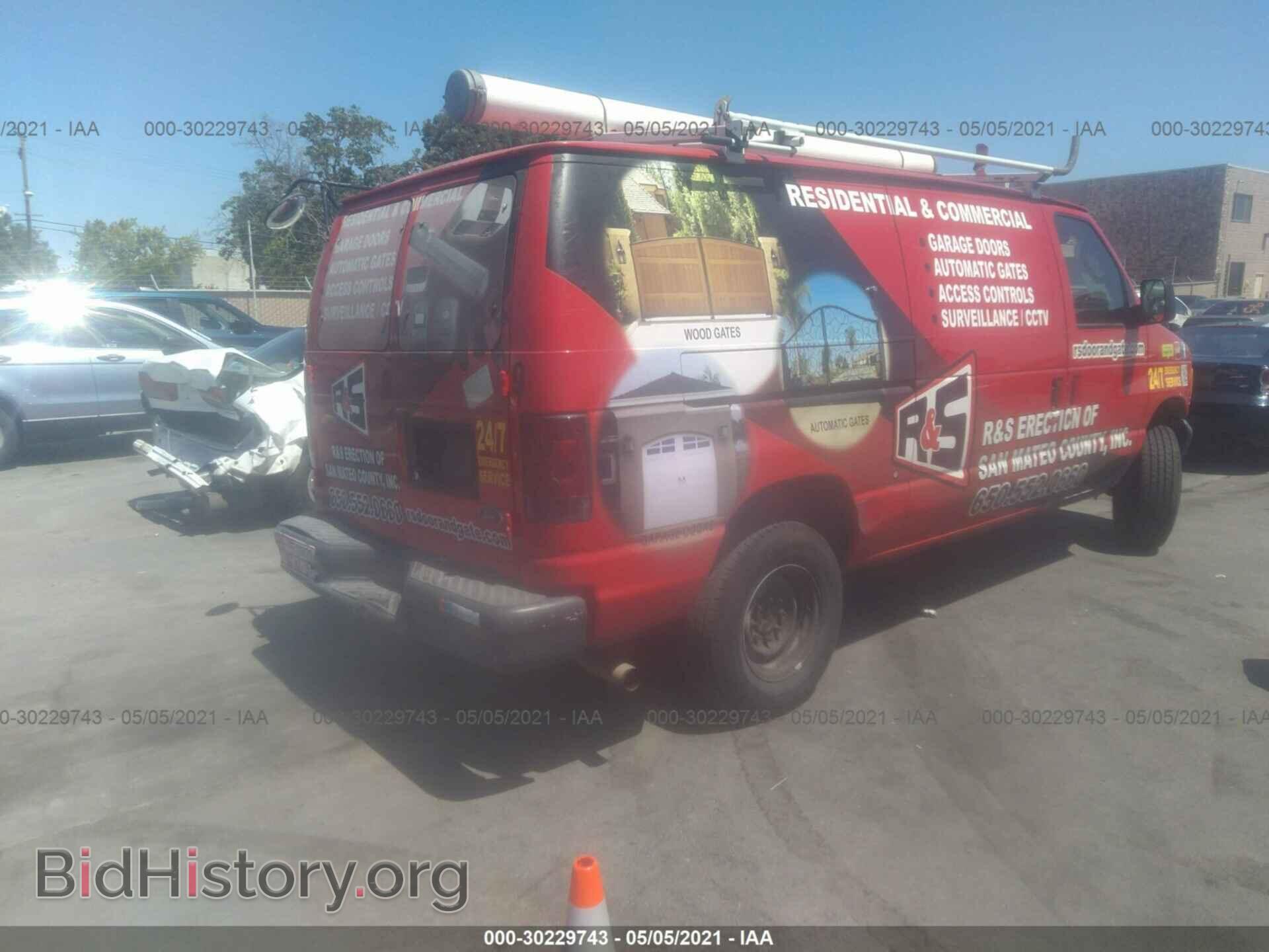 2007 FORD ECONOLINE CARGO VAN - VIN: 1FTSE34L87DB38422 - Фото 4