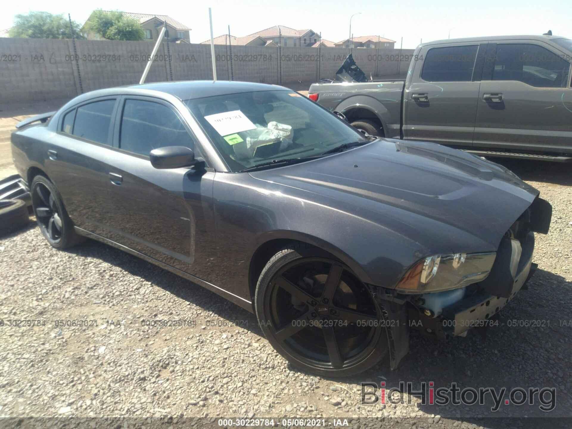Photo 2C3CDXBG6EH191693 - DODGE CHARGER 2014