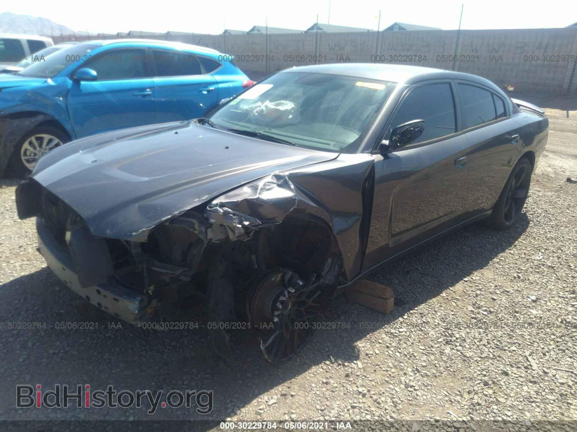 2014 DODGE CHARGER - VIN: 2C3CDXBG6EH191693 - Фото 2