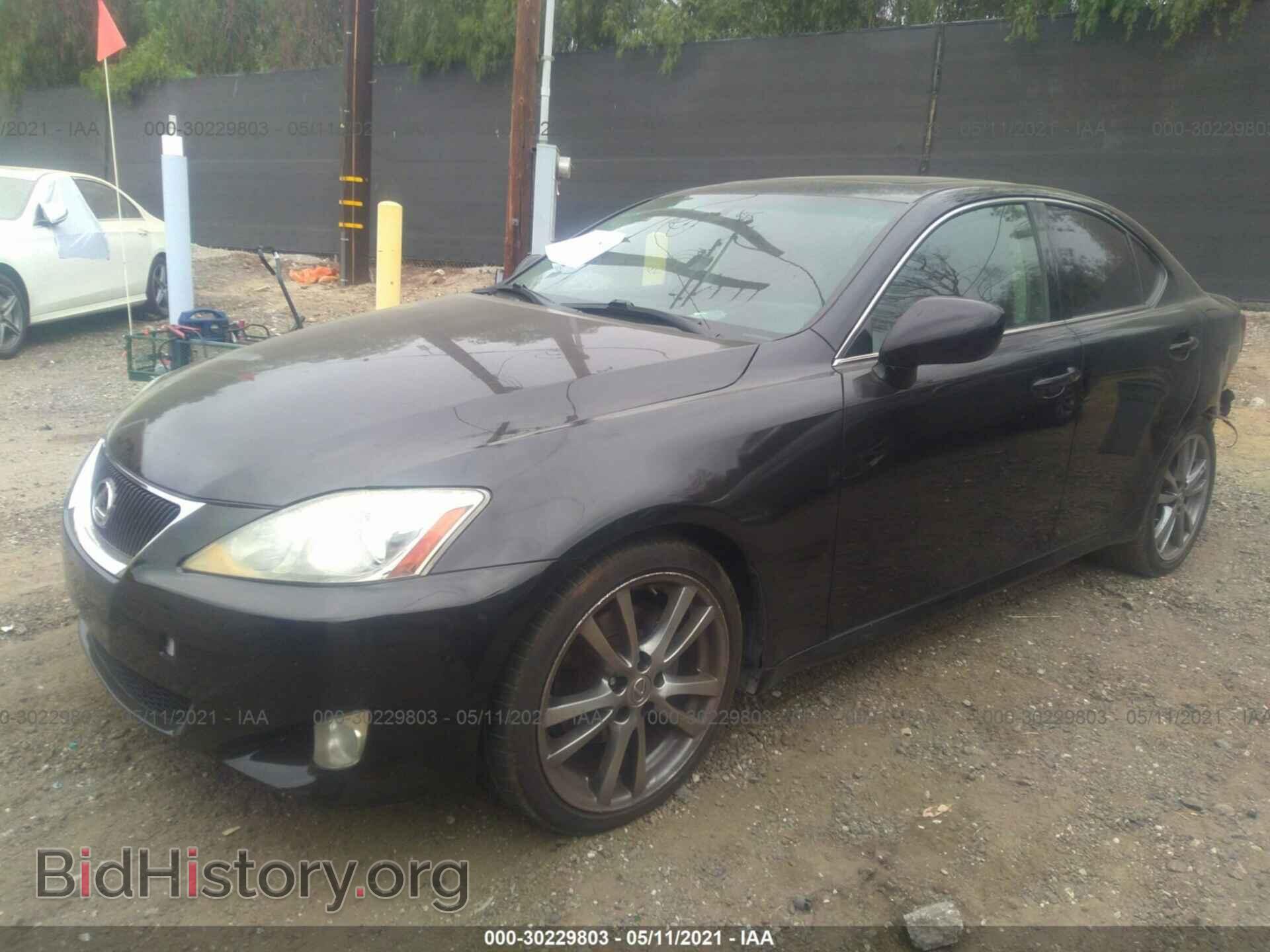 2008 LEXUS IS 250 - VIN: JTHBK262882073414 - Фото 2