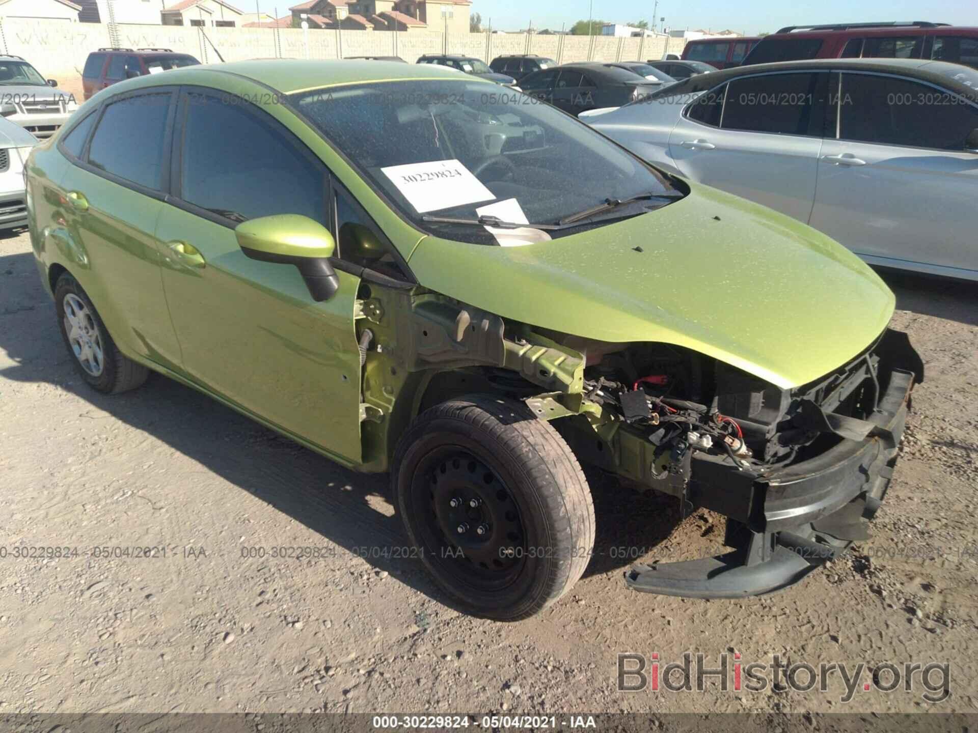 Photo 3FADP4BJ6BM162747 - FORD FIESTA 2011