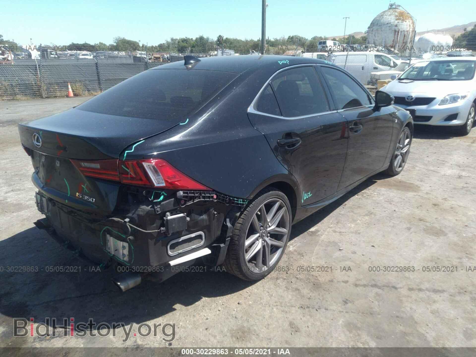 2015 LEXUS IS 350 - VIN: JTHBE1D28F5020180 - Фото 4